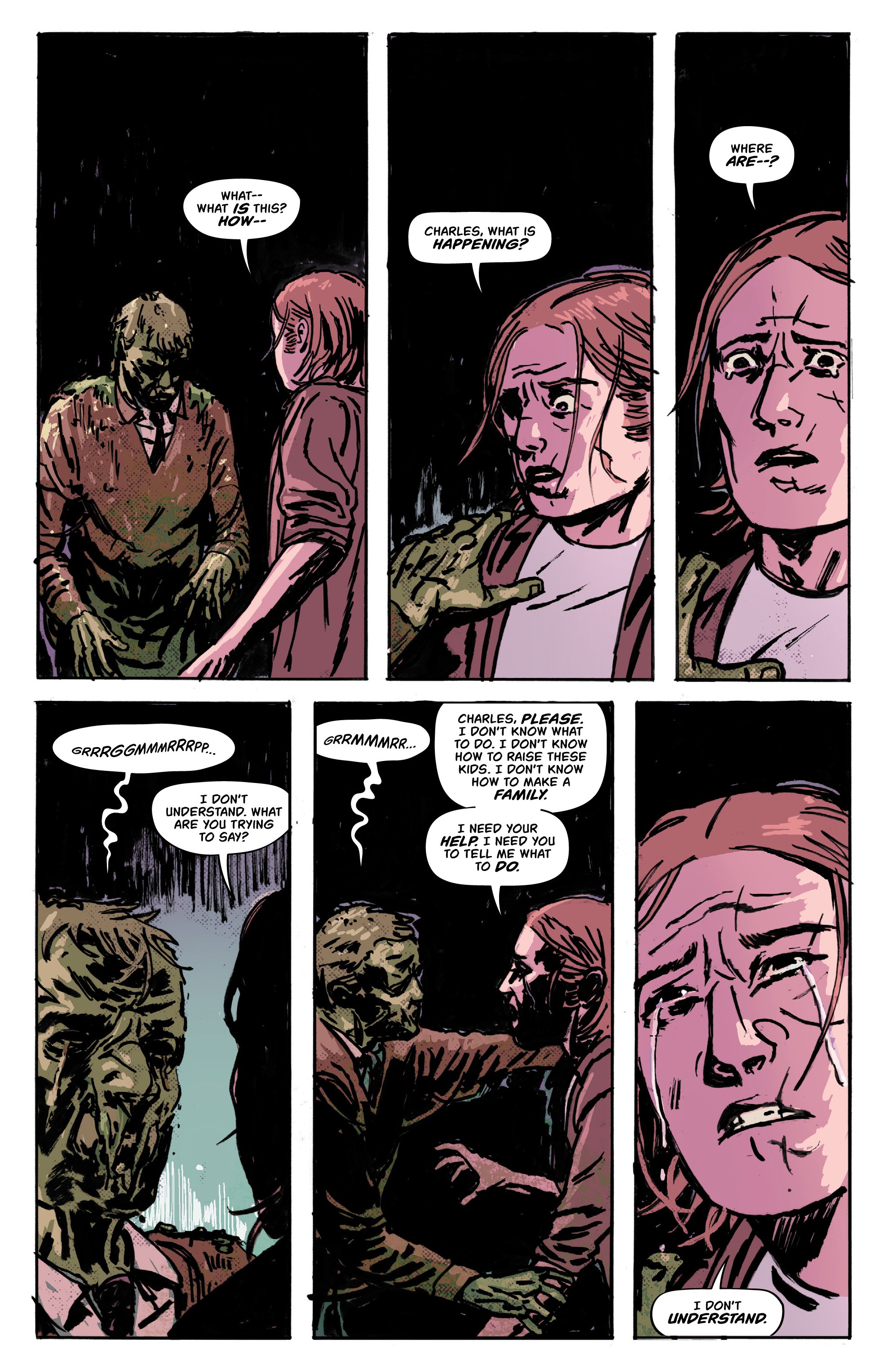 Read online The Plot comic -  Issue #3 - 24