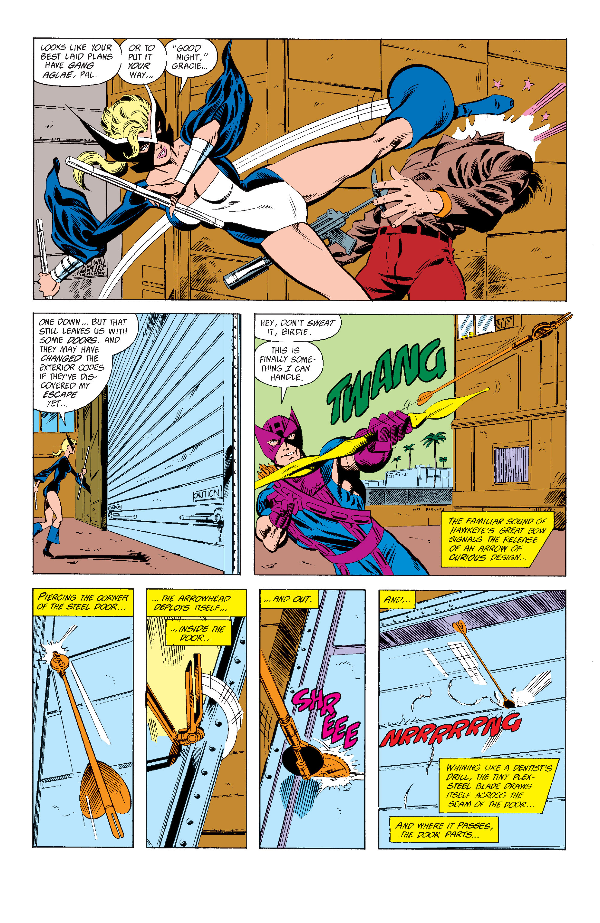 Read online West Coast Avengers (1985) comic -  Issue #43 - 18