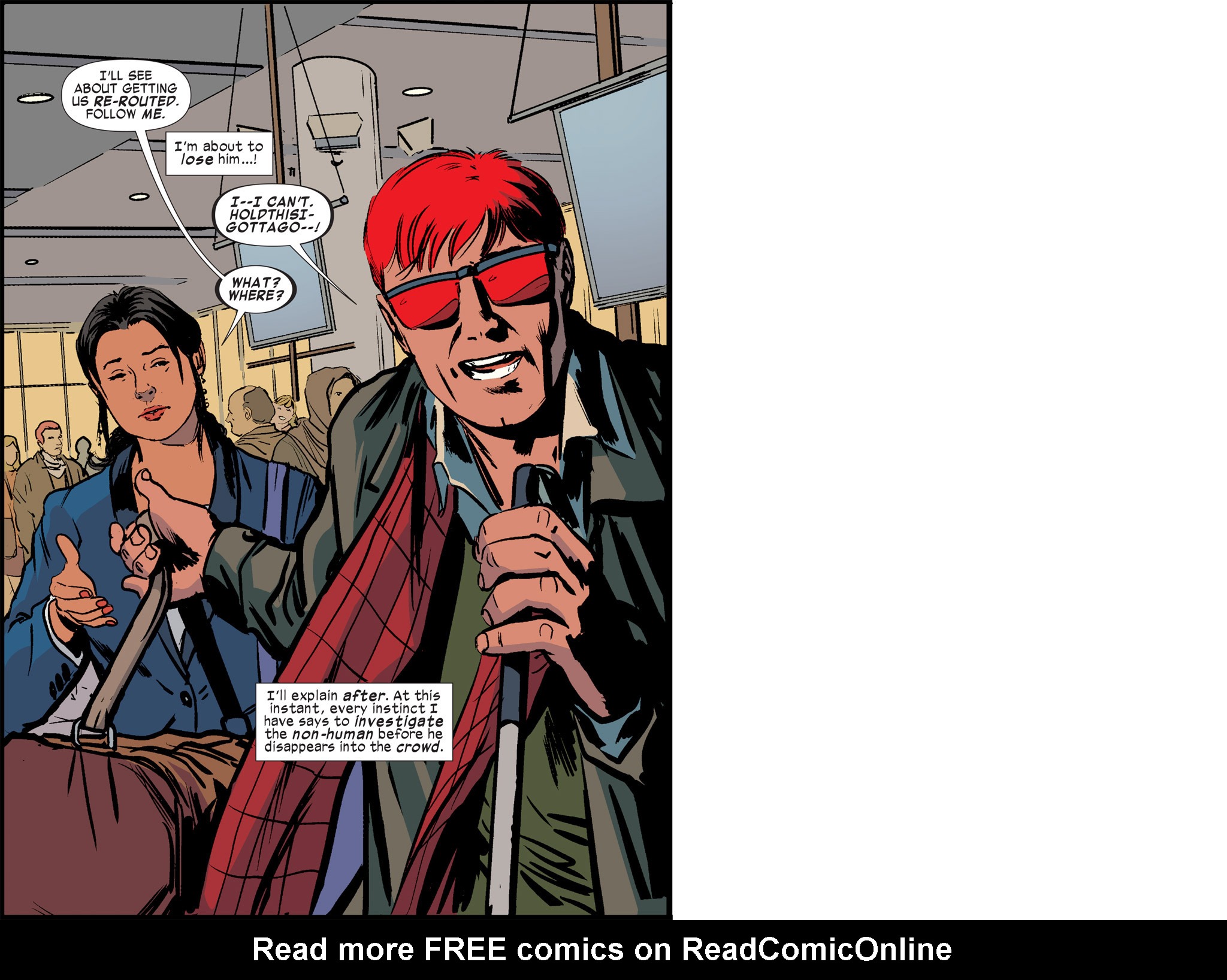 Read online Daredevil: Road Warrior (Infinite Comics) comic -  Issue #1 - 43