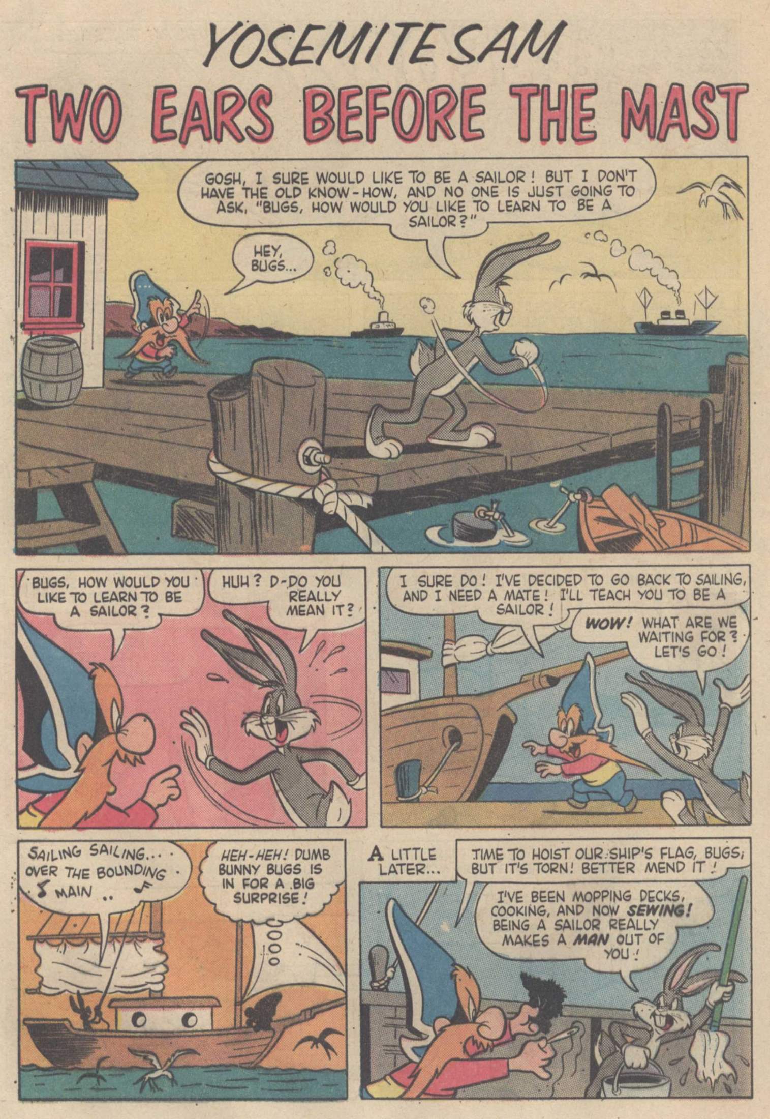 Read online Yosemite Sam and Bugs Bunny comic -  Issue #5 - 27