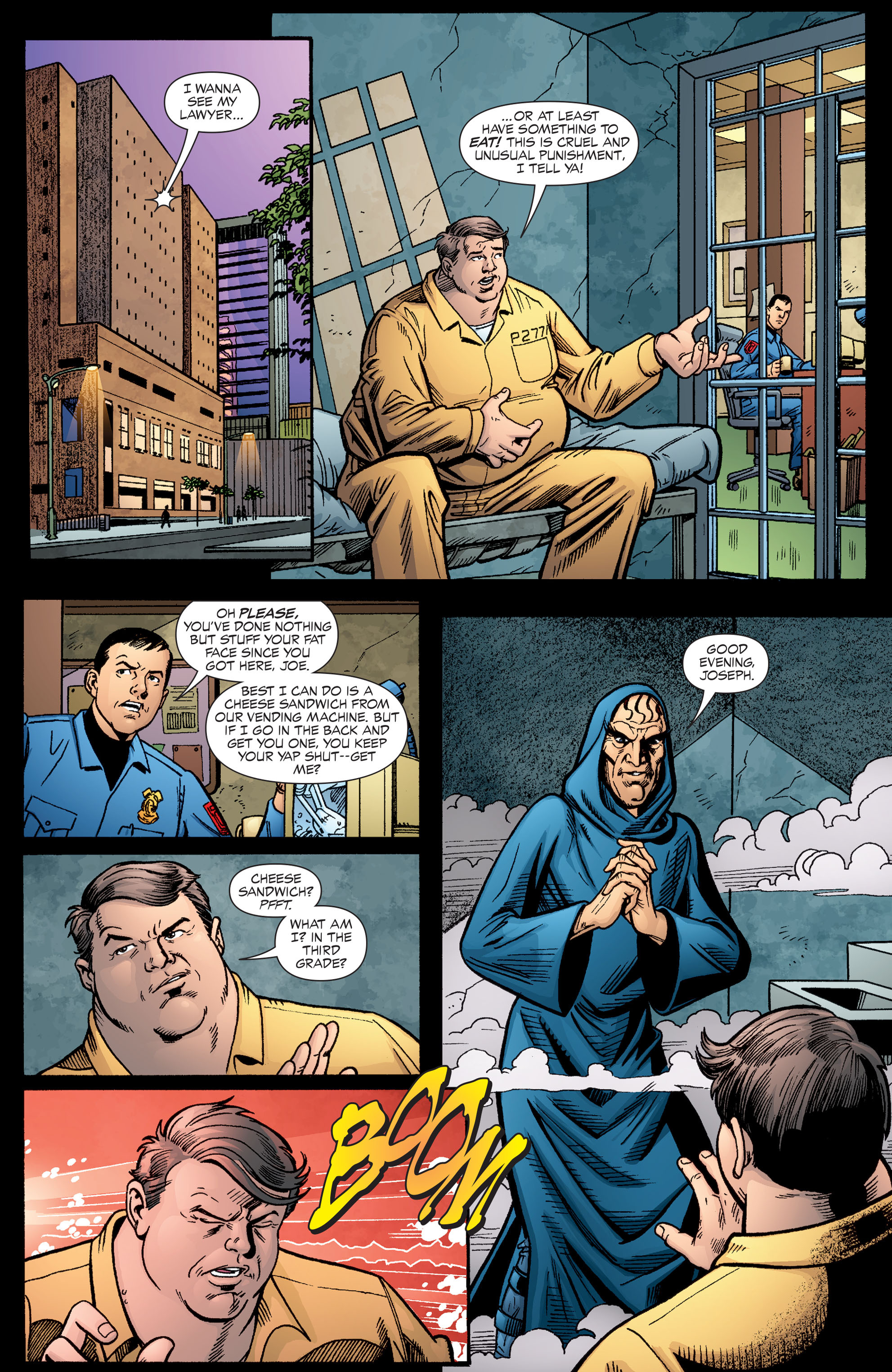Read online JSA: Classified comic -  Issue #27 - 22