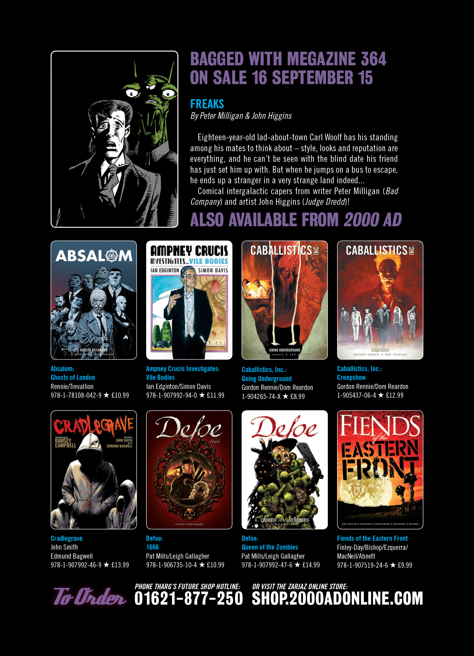 Read online Judge Dredd Megazine (Vol. 5) comic -  Issue #363 - 127