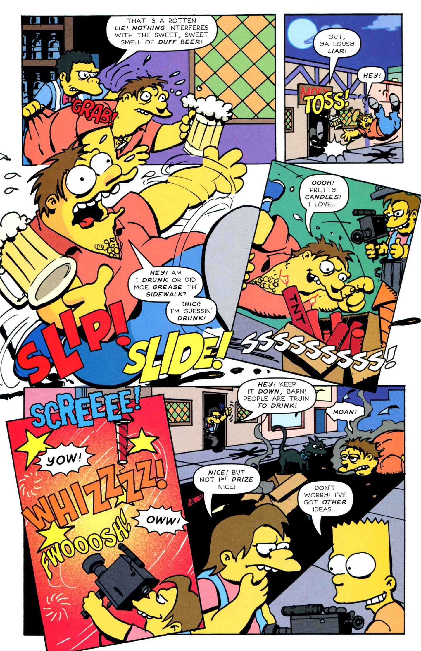 Read online Simpsons Comics Presents Bart Simpson comic -  Issue #71 - 21