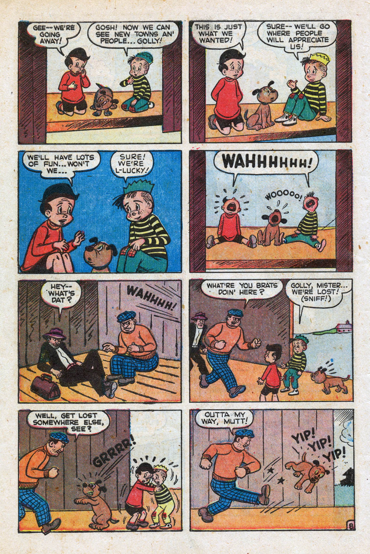 Read online Li'l Willie Comics comic -  Issue #20 - 46