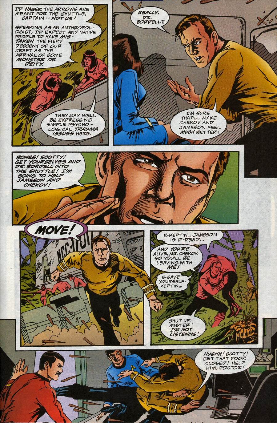 Read online Star Trek Unlimited comic -  Issue #5 - 30