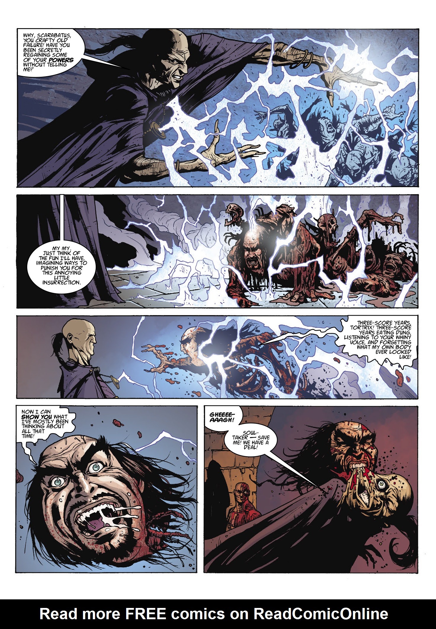 Read online Aquila: The Burning Fields comic -  Issue # TPB - 45