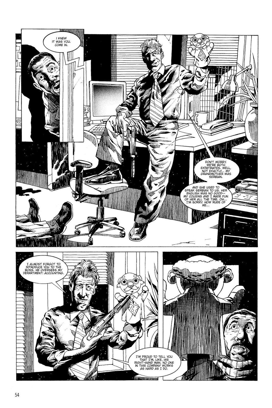 Noir (2009) issue TPB - Page 56