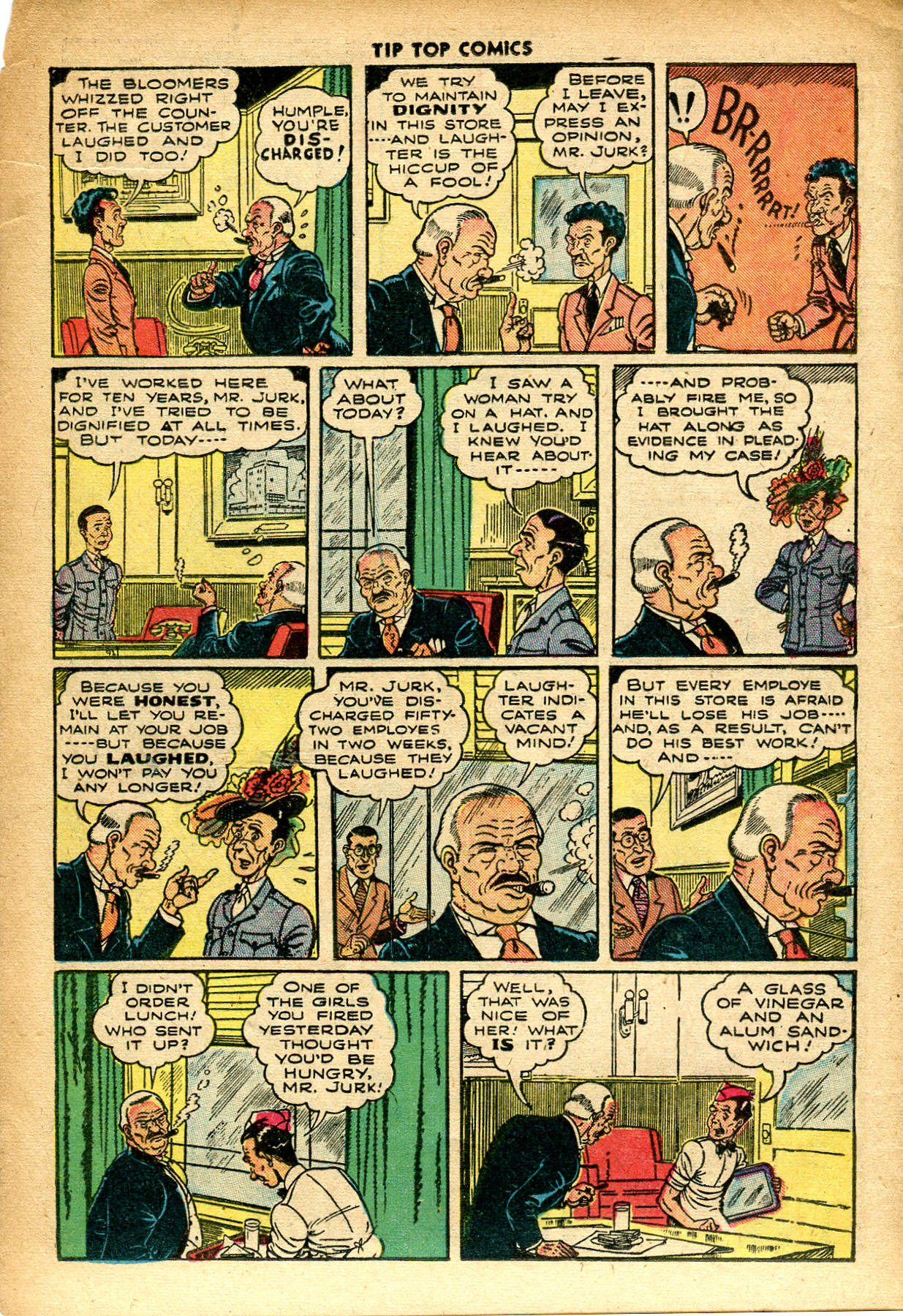 Read online Tip Top Comics comic -  Issue #107 - 23