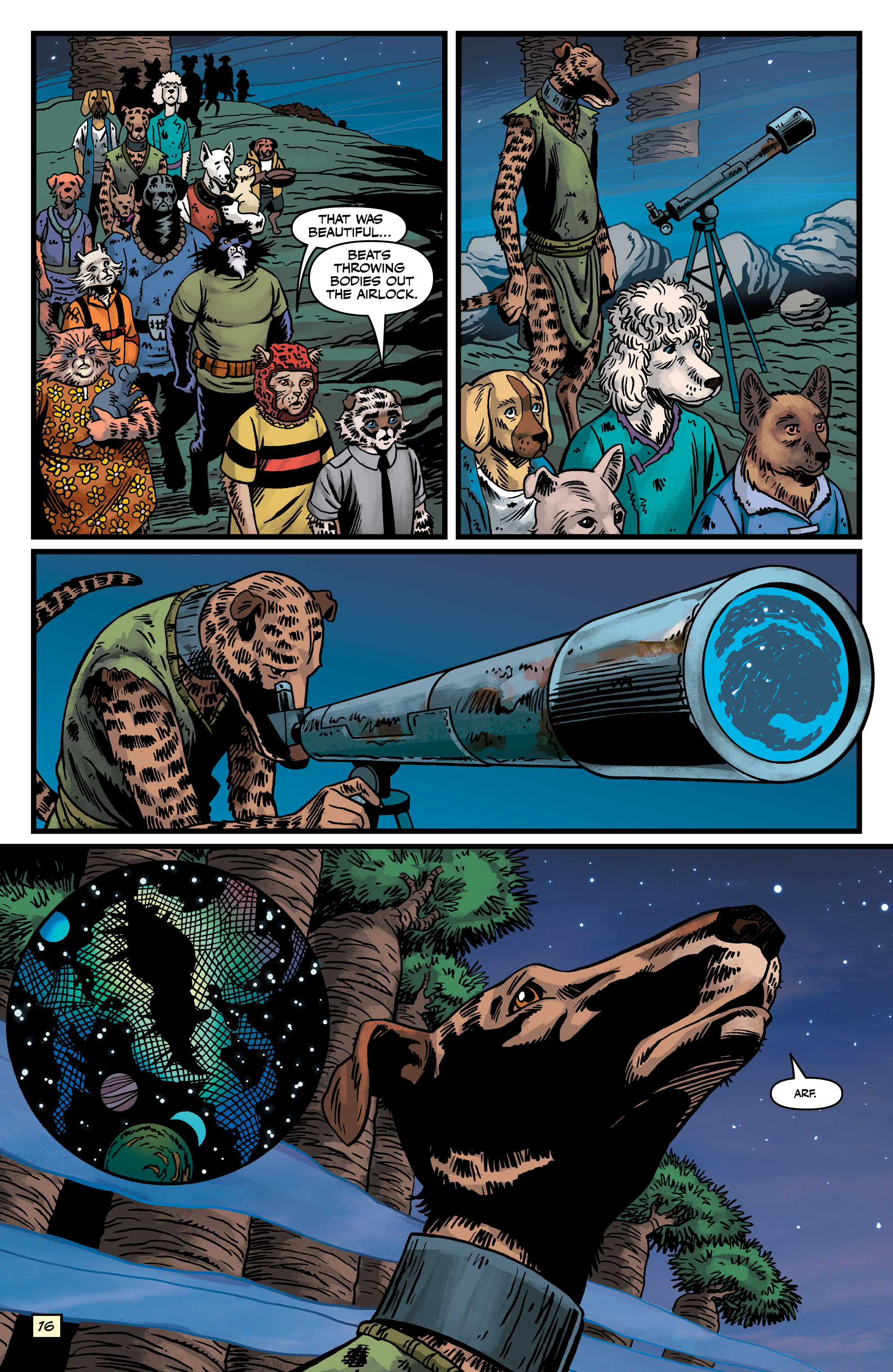 Read online Captain Ginger Season 2 comic -  Issue #4 - 17
