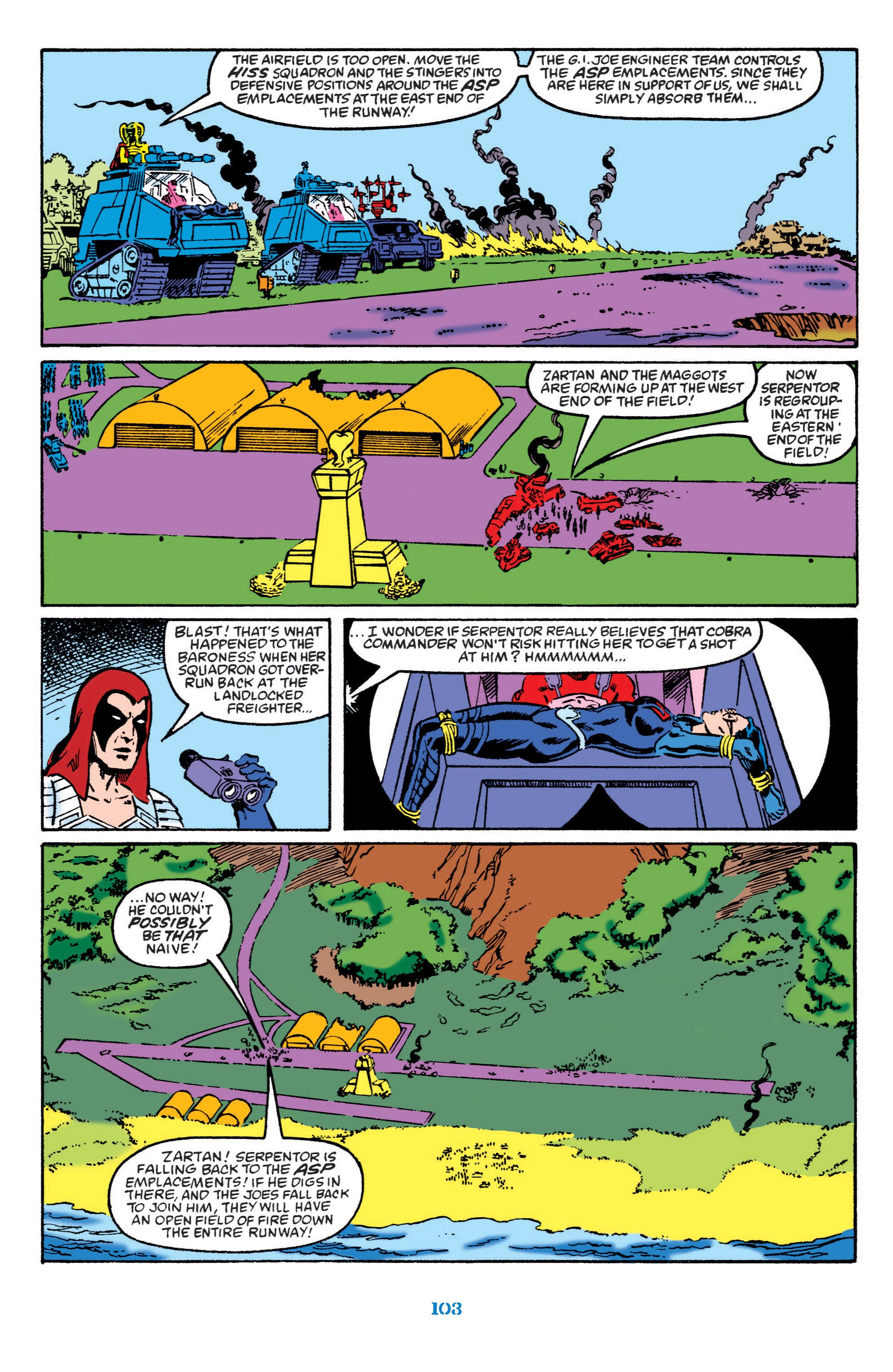 Read online Classic G.I. Joe comic -  Issue # TPB 8 (Part 2) - 5