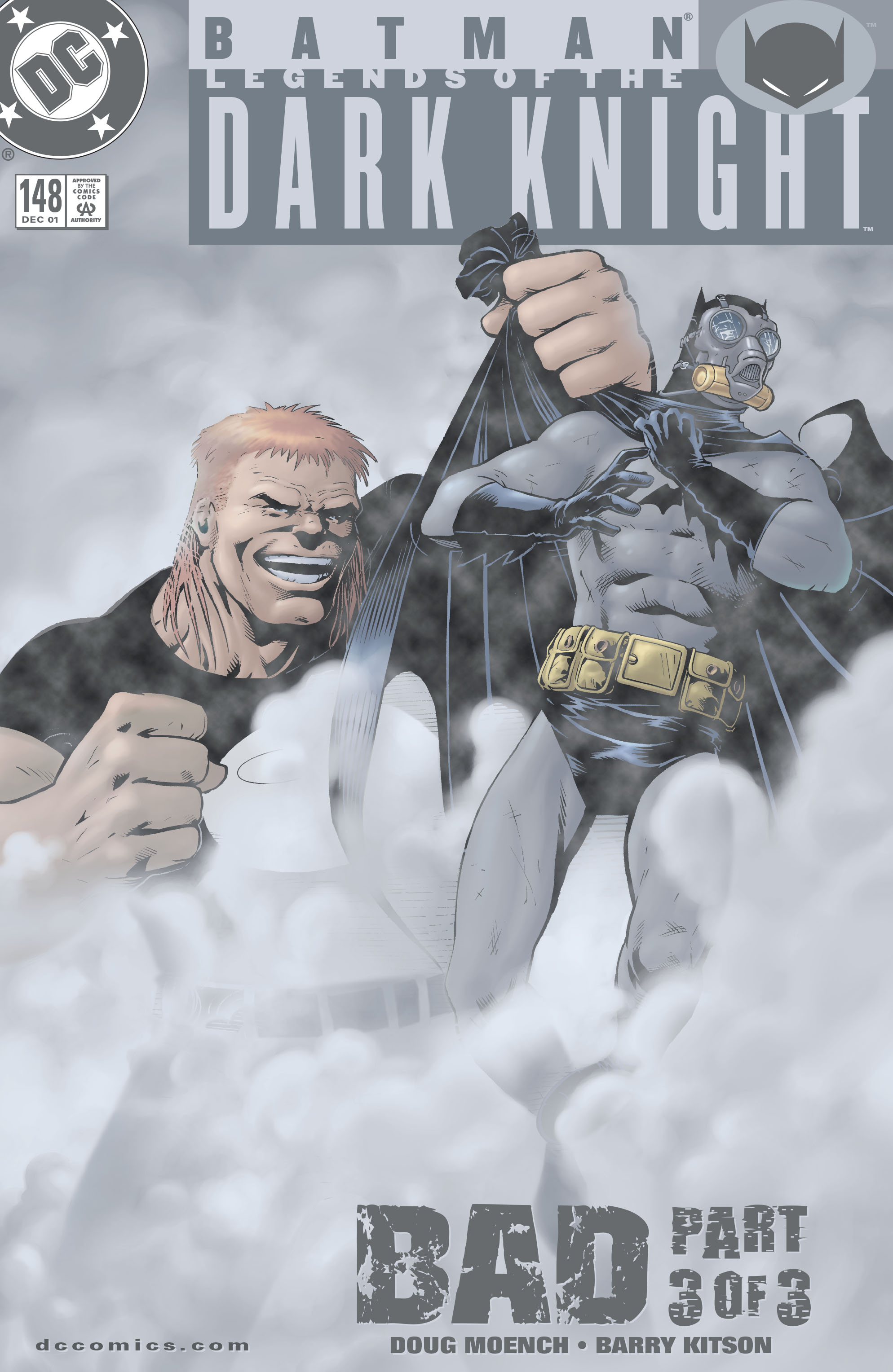 Read online Batman: Legends of the Dark Knight comic -  Issue #148 - 1