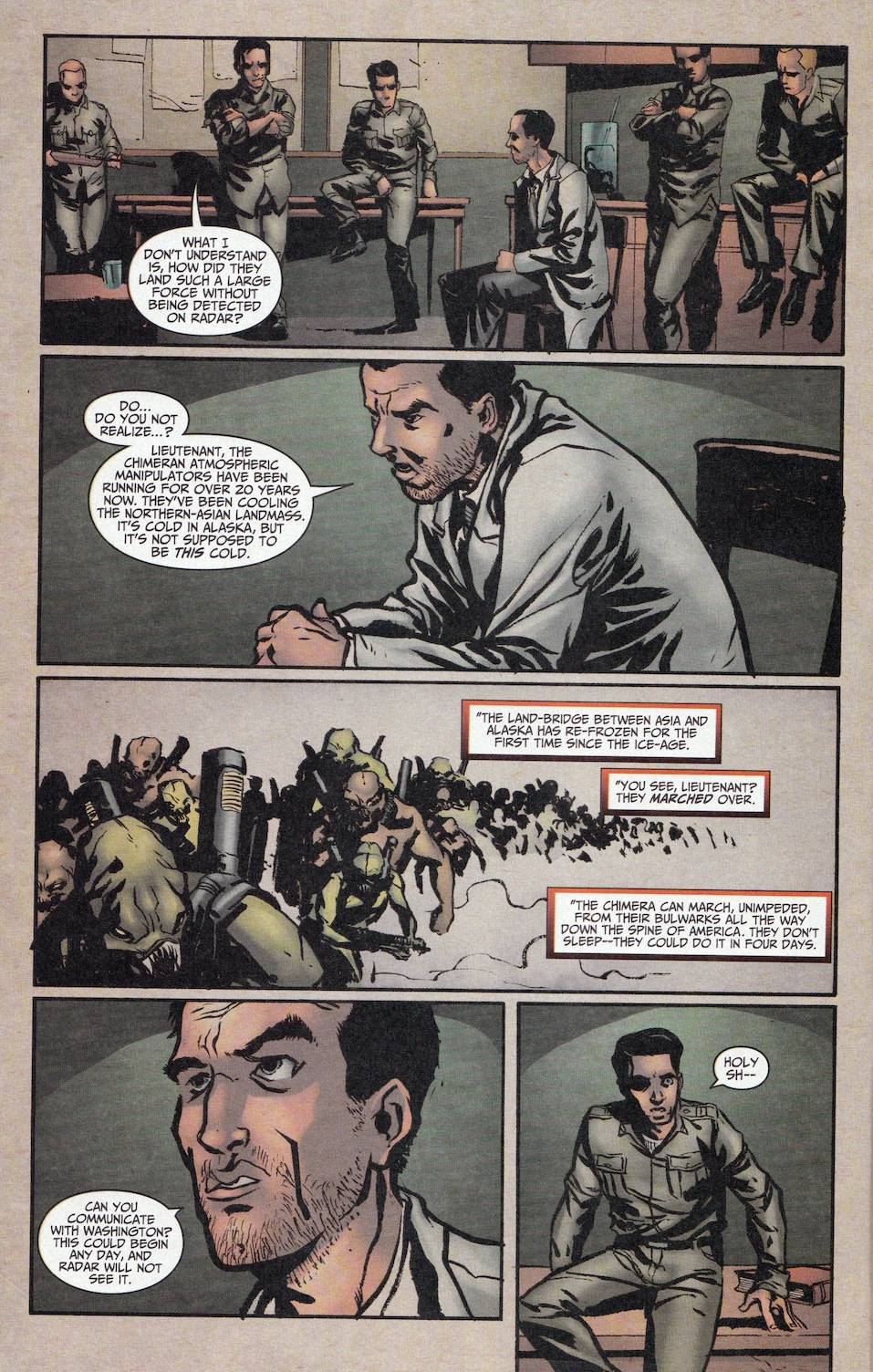 Read online Resistance comic -  Issue #3 - 1
