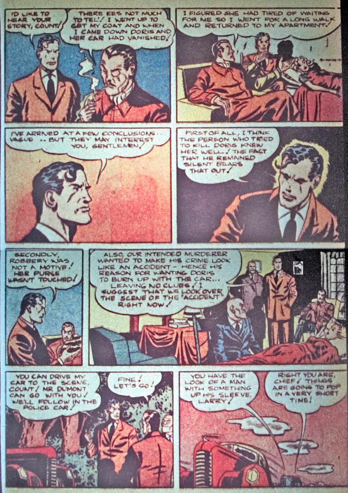 Detective Comics (1937) issue 32 - Page 31