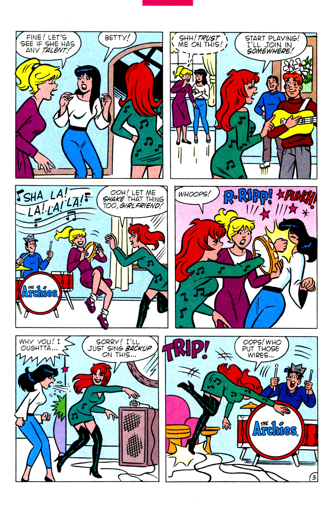 Read online Cheryl Blossom Special comic -  Issue #4 - 6