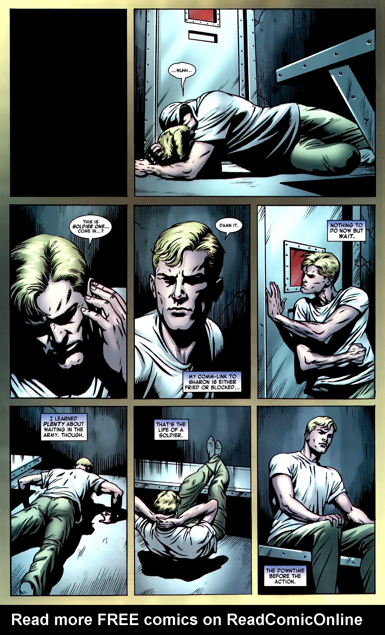 Read online Steve Rogers: Super-Soldier comic -  Issue #3 - 10