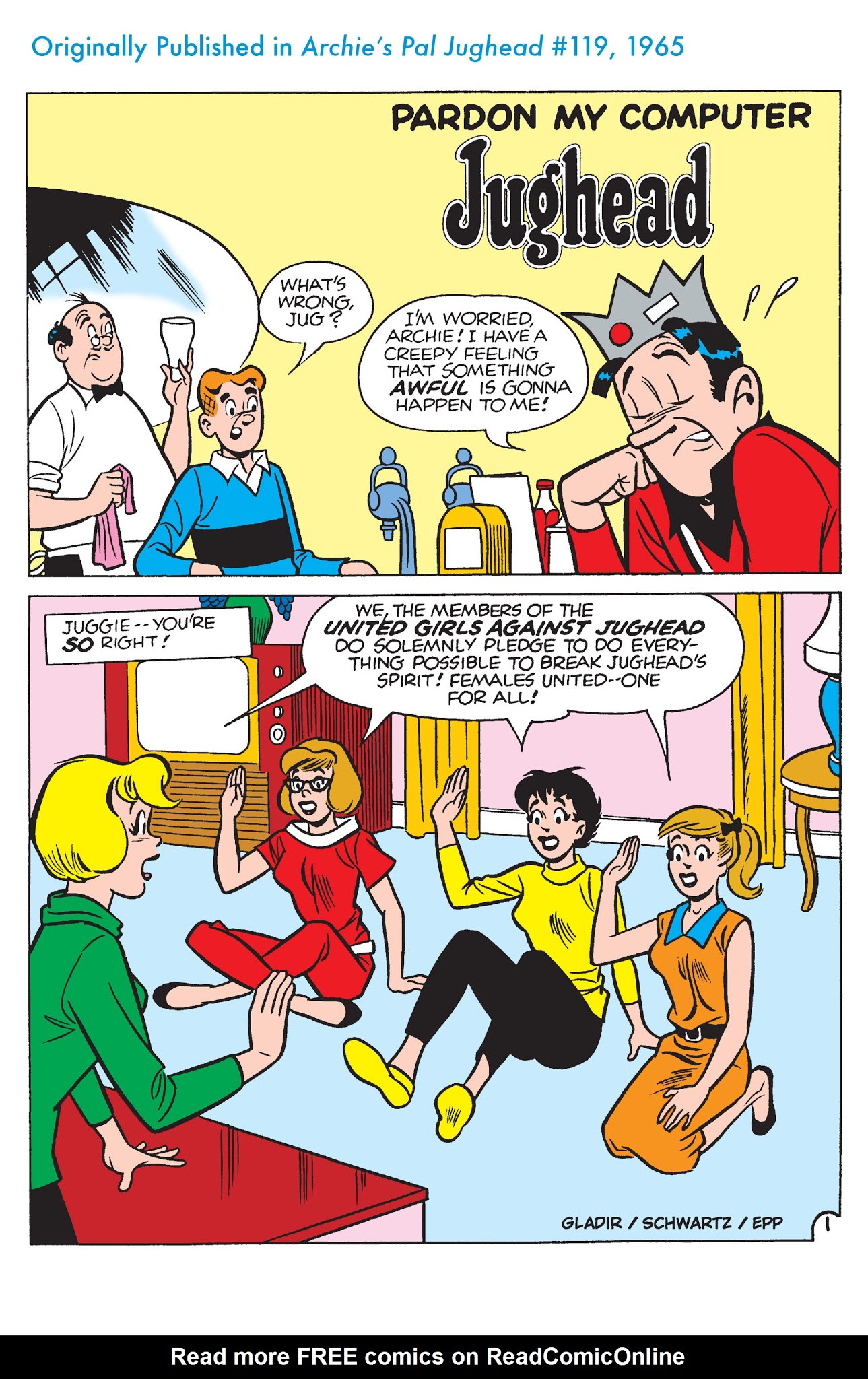 Read online Archie 75 Series comic -  Issue #10 - 22