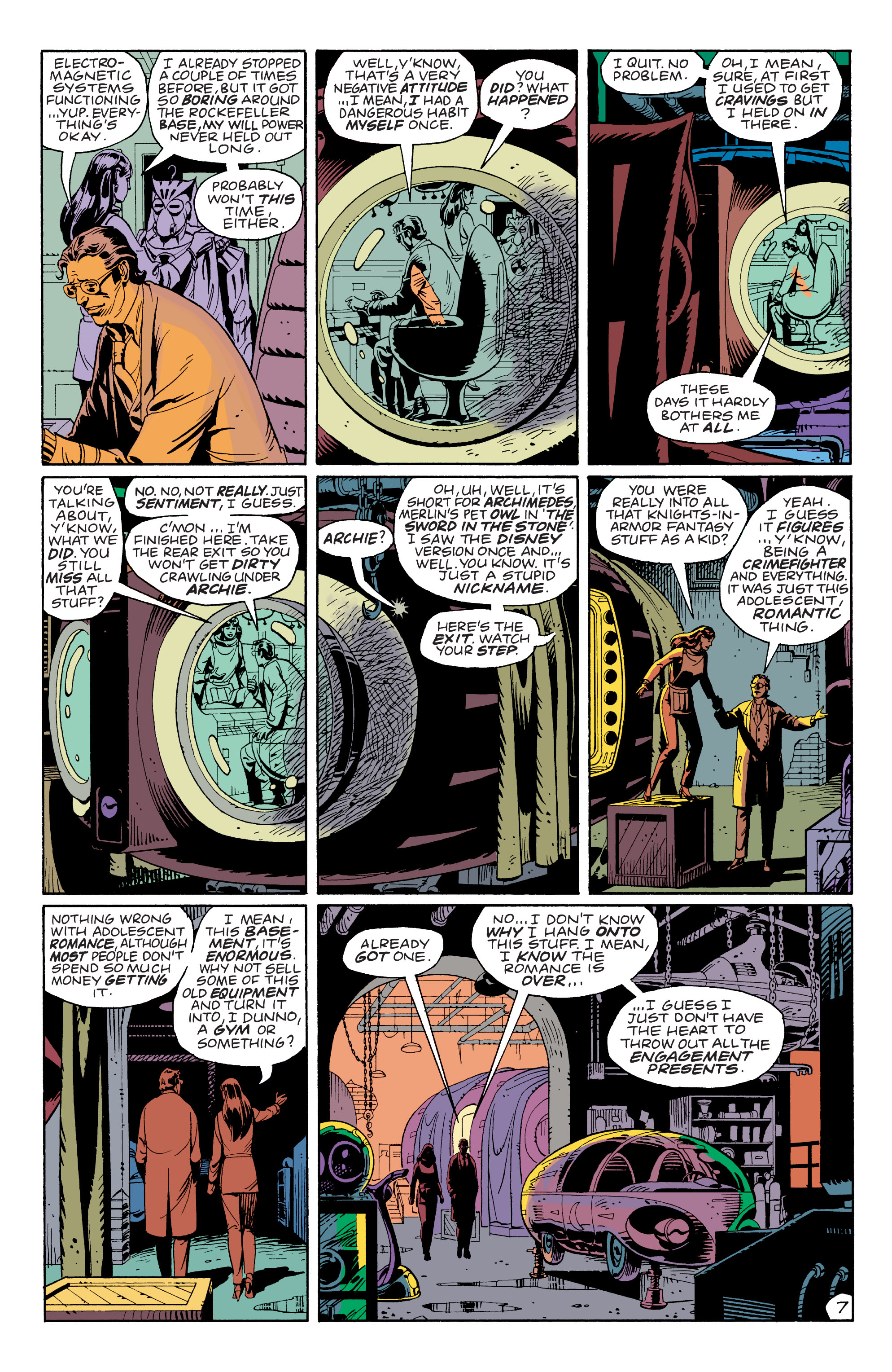 Read online Watchmen (2019 Edition) comic -  Issue # TPB (Part 3) - 19