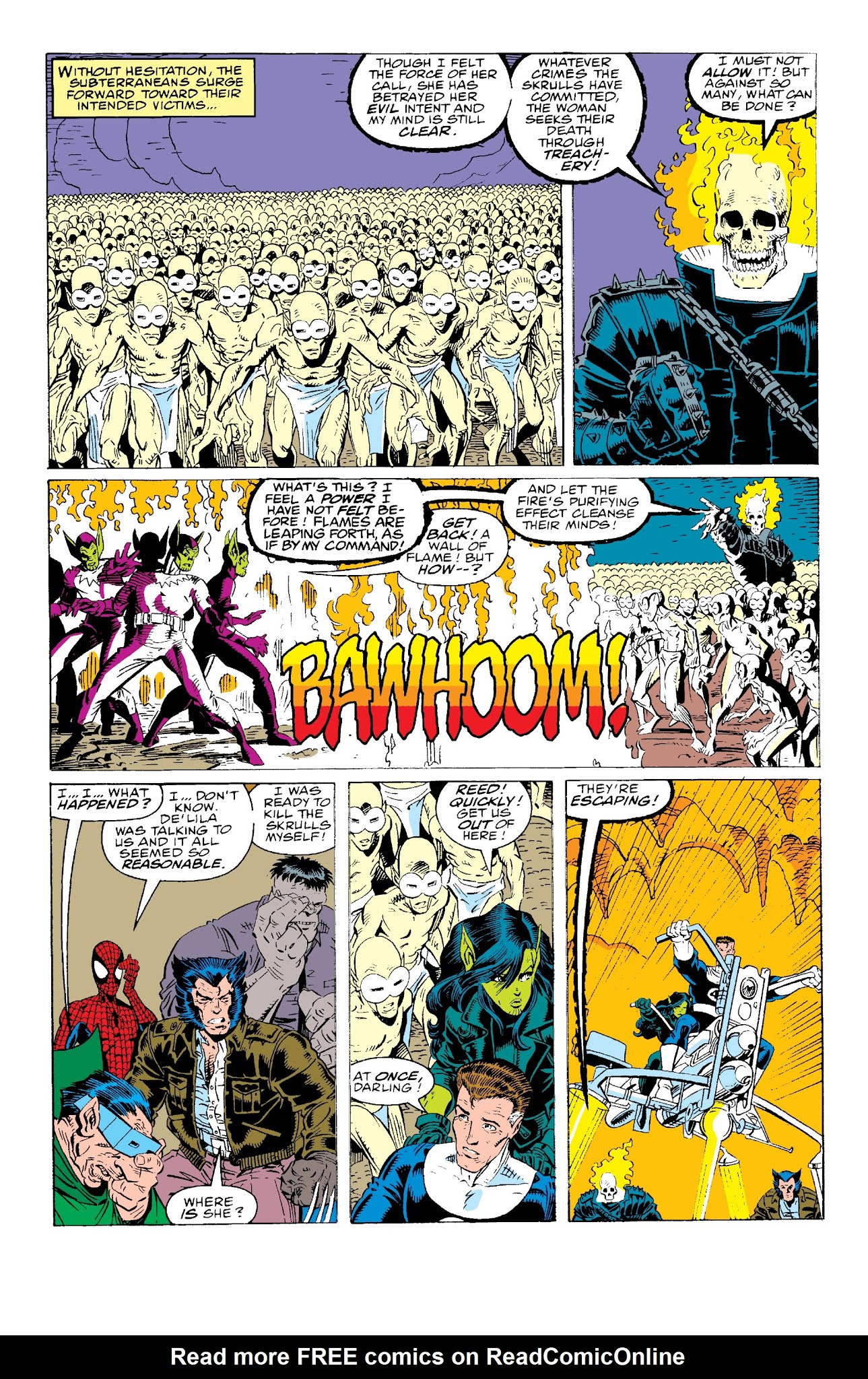 Read online Fantastic Four Visionaries: Walter Simonson comic -  Issue # TPB 3 (Part 1) - 54