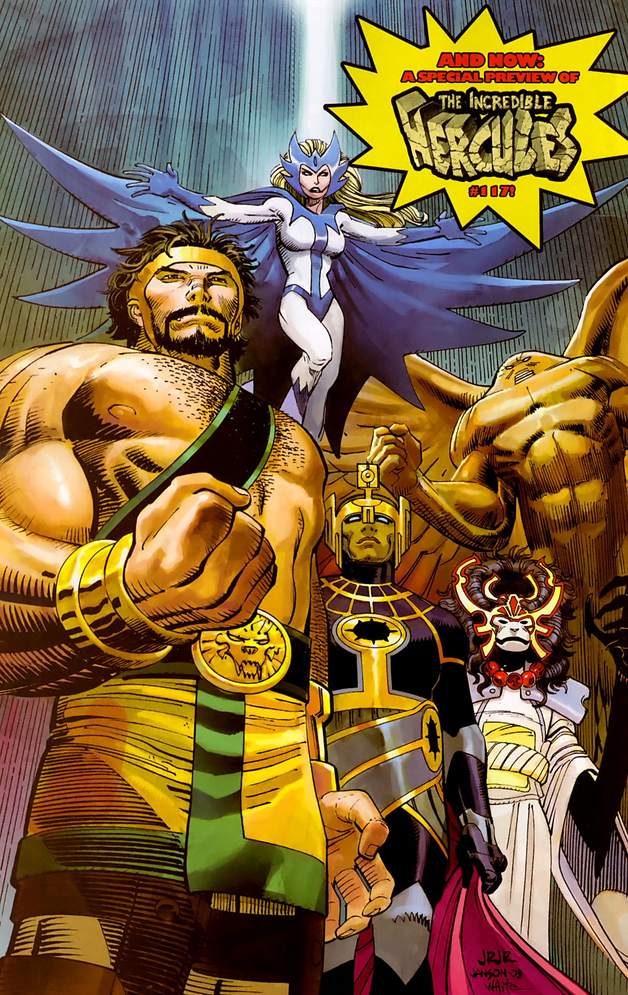 Read online Hulk vs. Hercules: When Titans Collide comic -  Issue # Full - 31