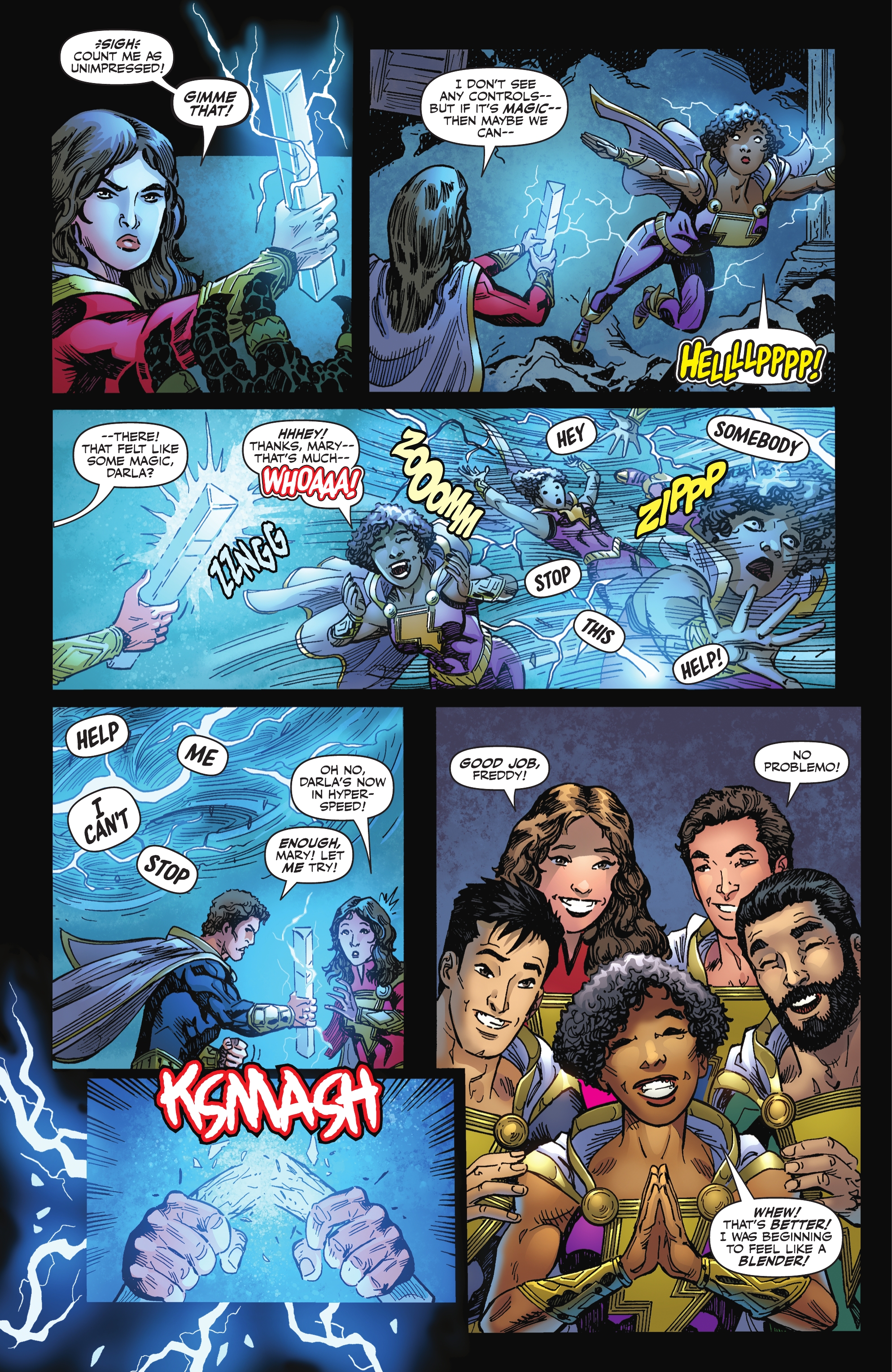 Read online Shazam! Fury of the Gods Special: Shazamily Matters comic -  Issue # TPB - 38