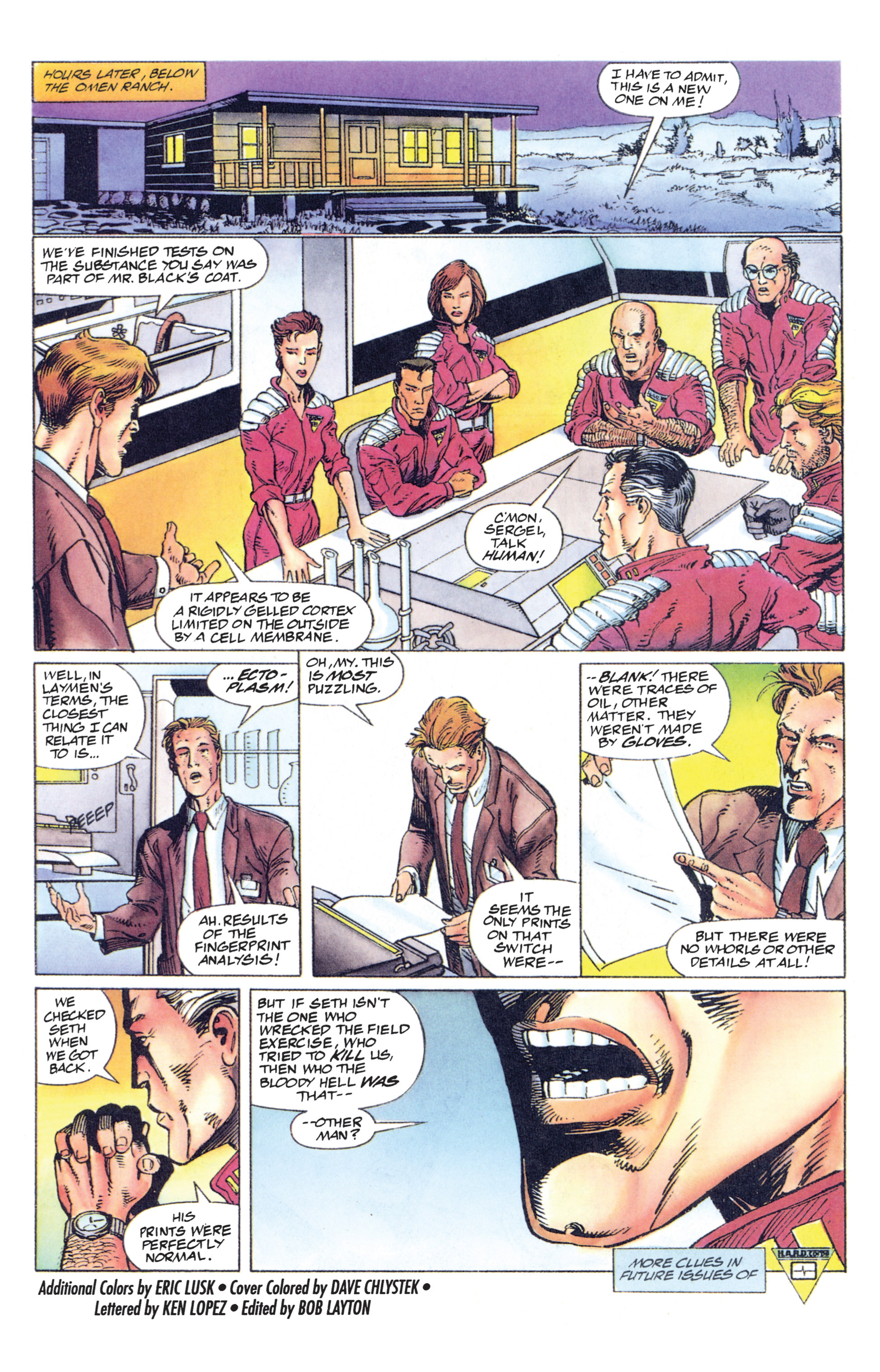 Read online H.A.R.D. Corps comic -  Issue #11 - 22