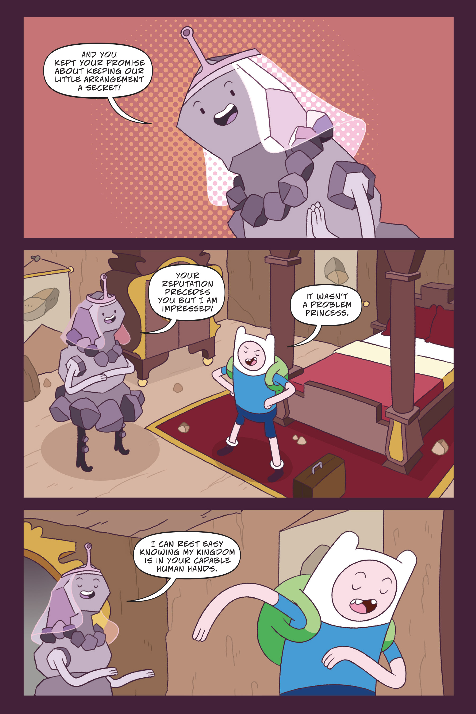 Read online Adventure Time: Princess and Princess comic -  Issue # TPB - 14