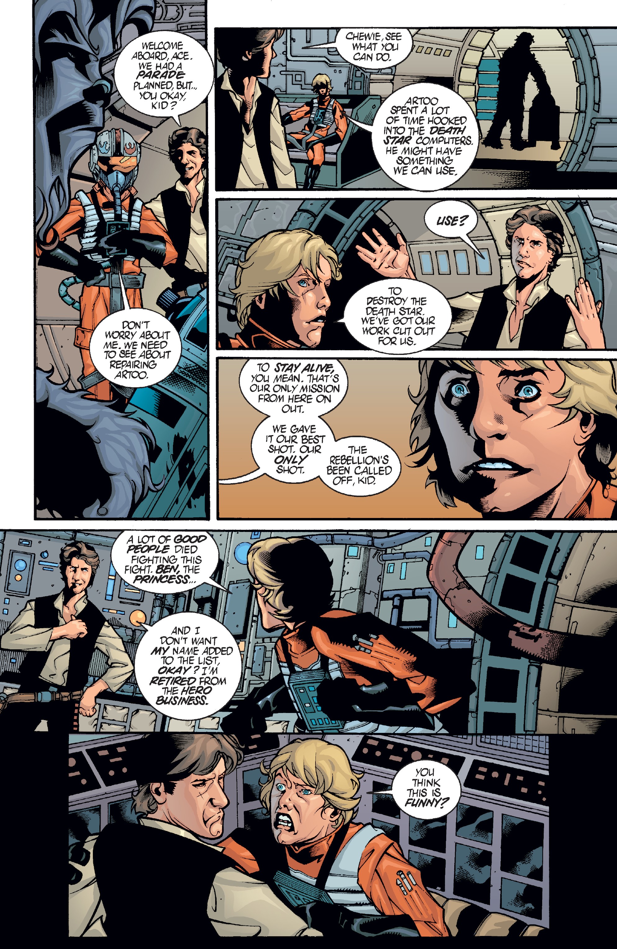 Read online Star Wars Legends: Infinities - Epic Collection comic -  Issue # TPB (Part 1) - 30
