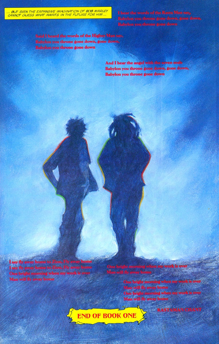 Read online Bob Marley: Tale of the Tuff Gong comic -  Issue #1 - 36