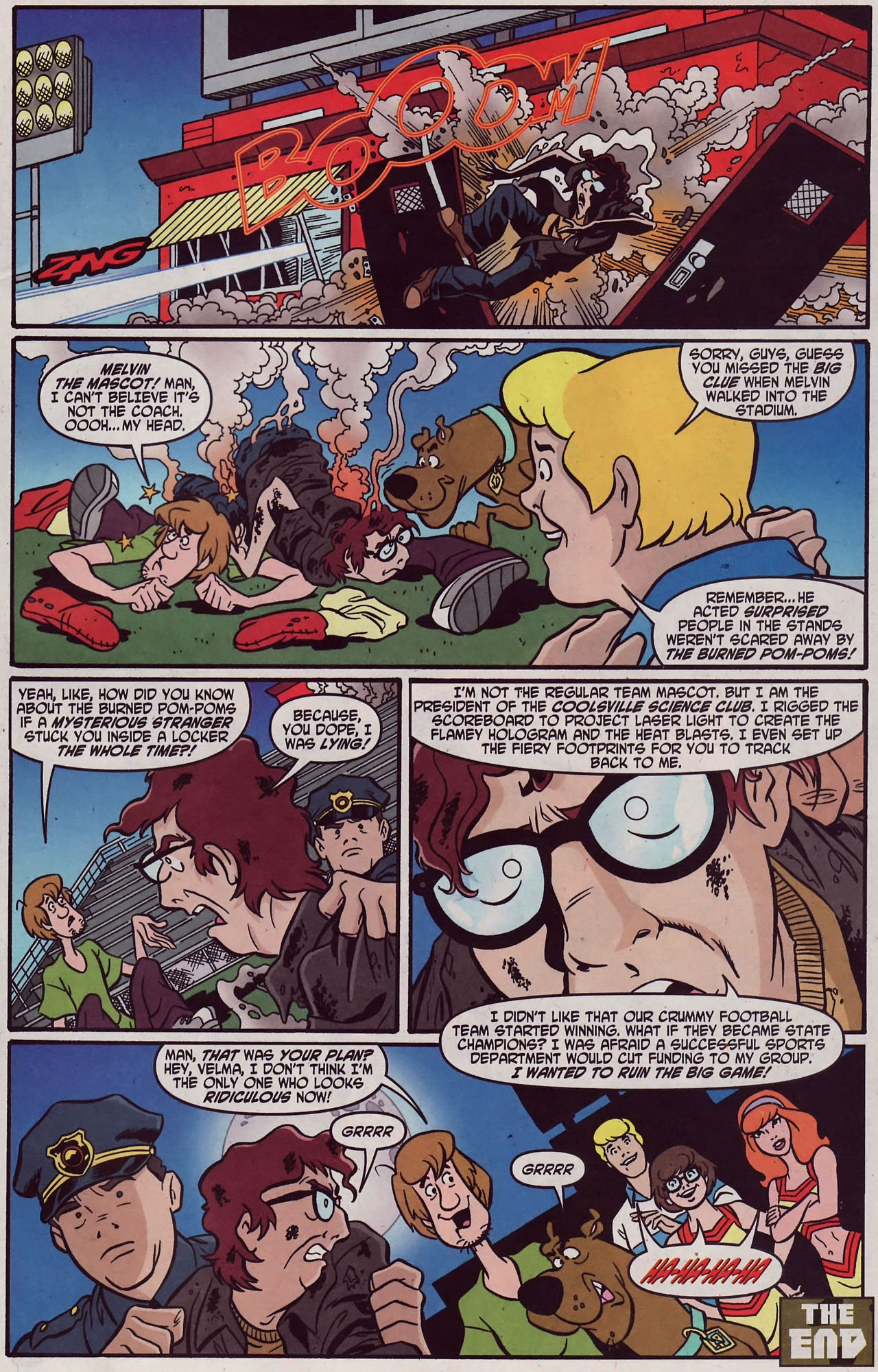 Read online Scooby-Doo (1997) comic -  Issue #123 - 17