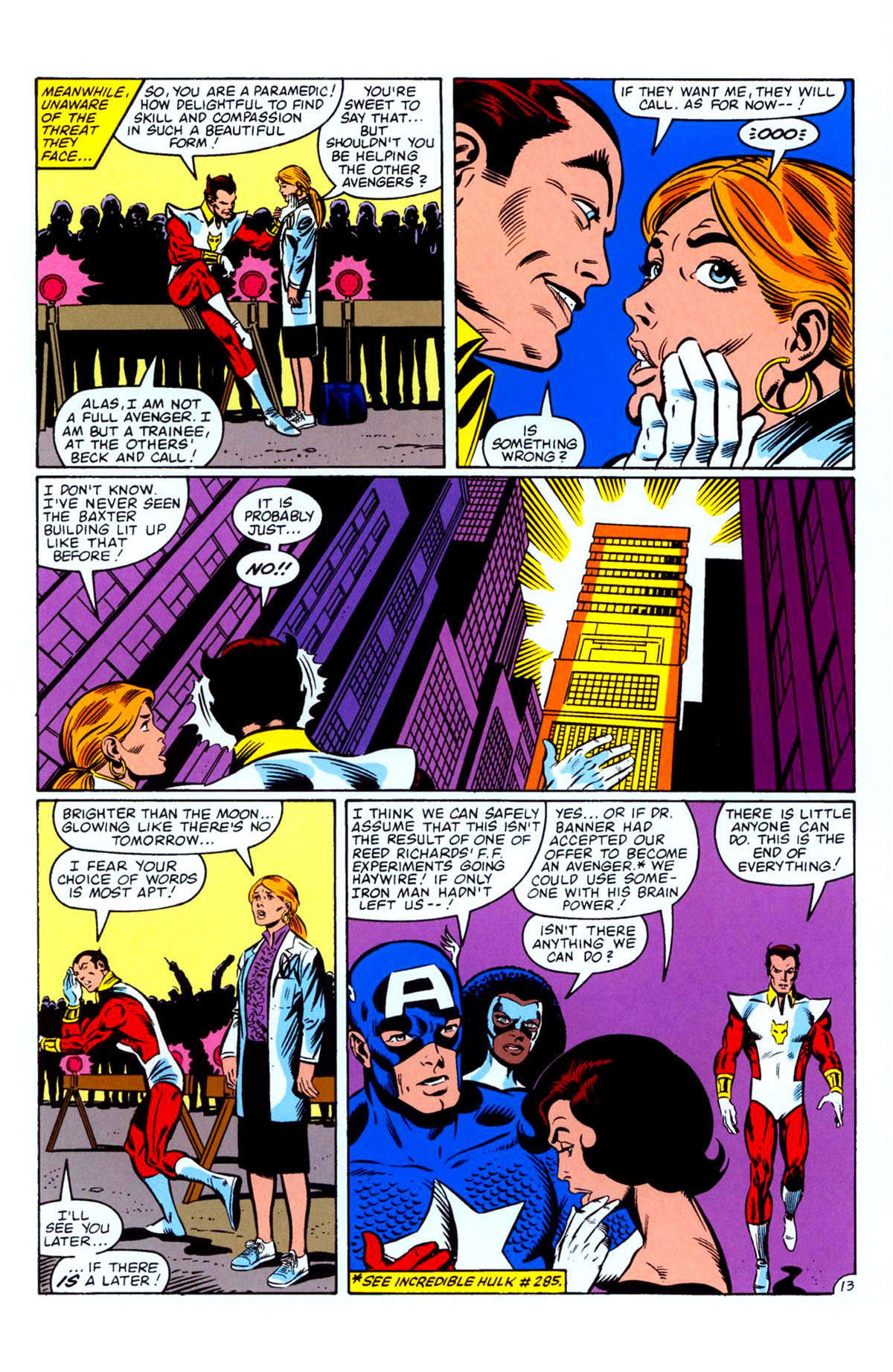 Read online Fantastic Four Visionaries: John Byrne comic -  Issue # TPB 3 - 129