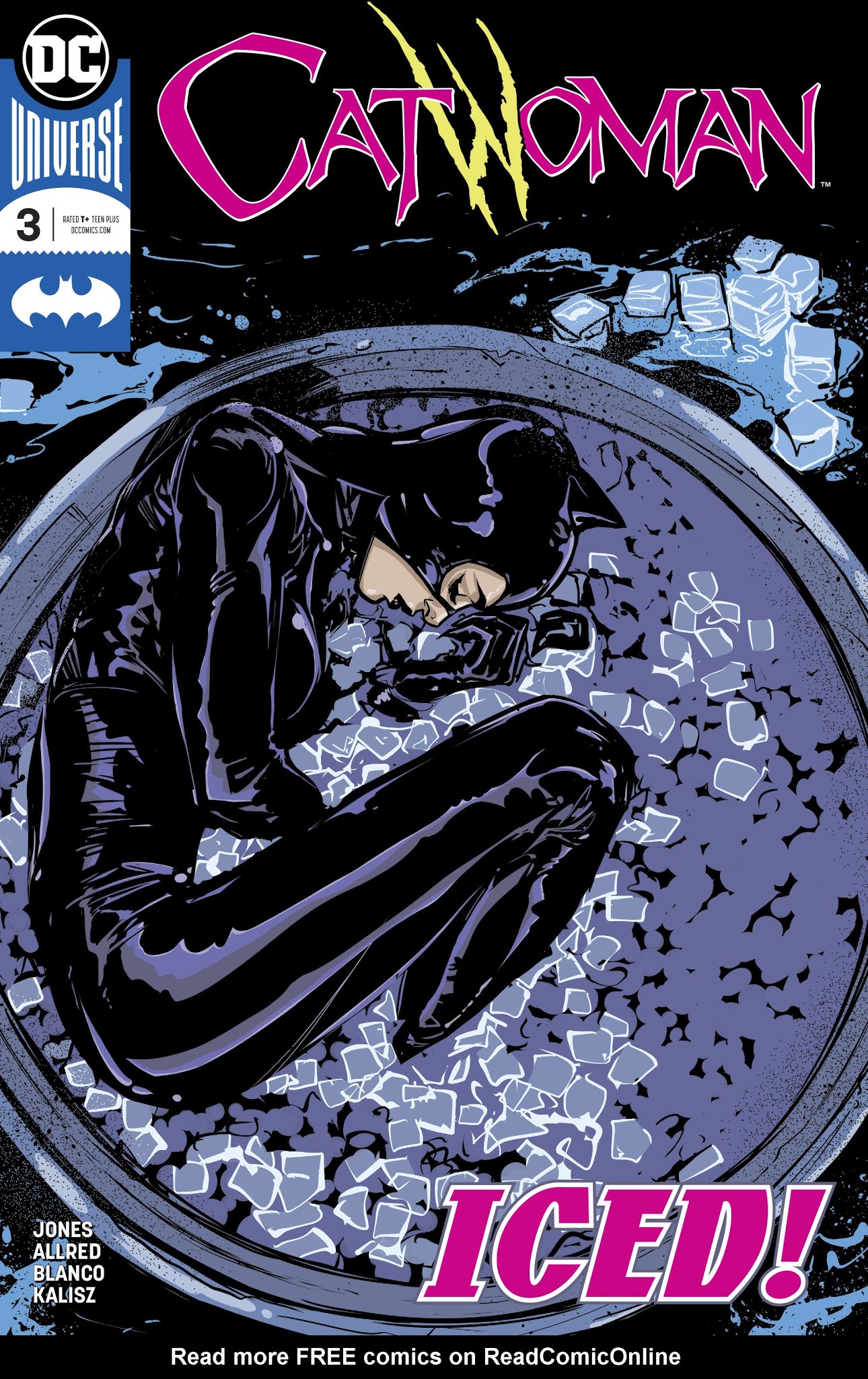 Read online Catwoman (2018) comic -  Issue #3 - 1