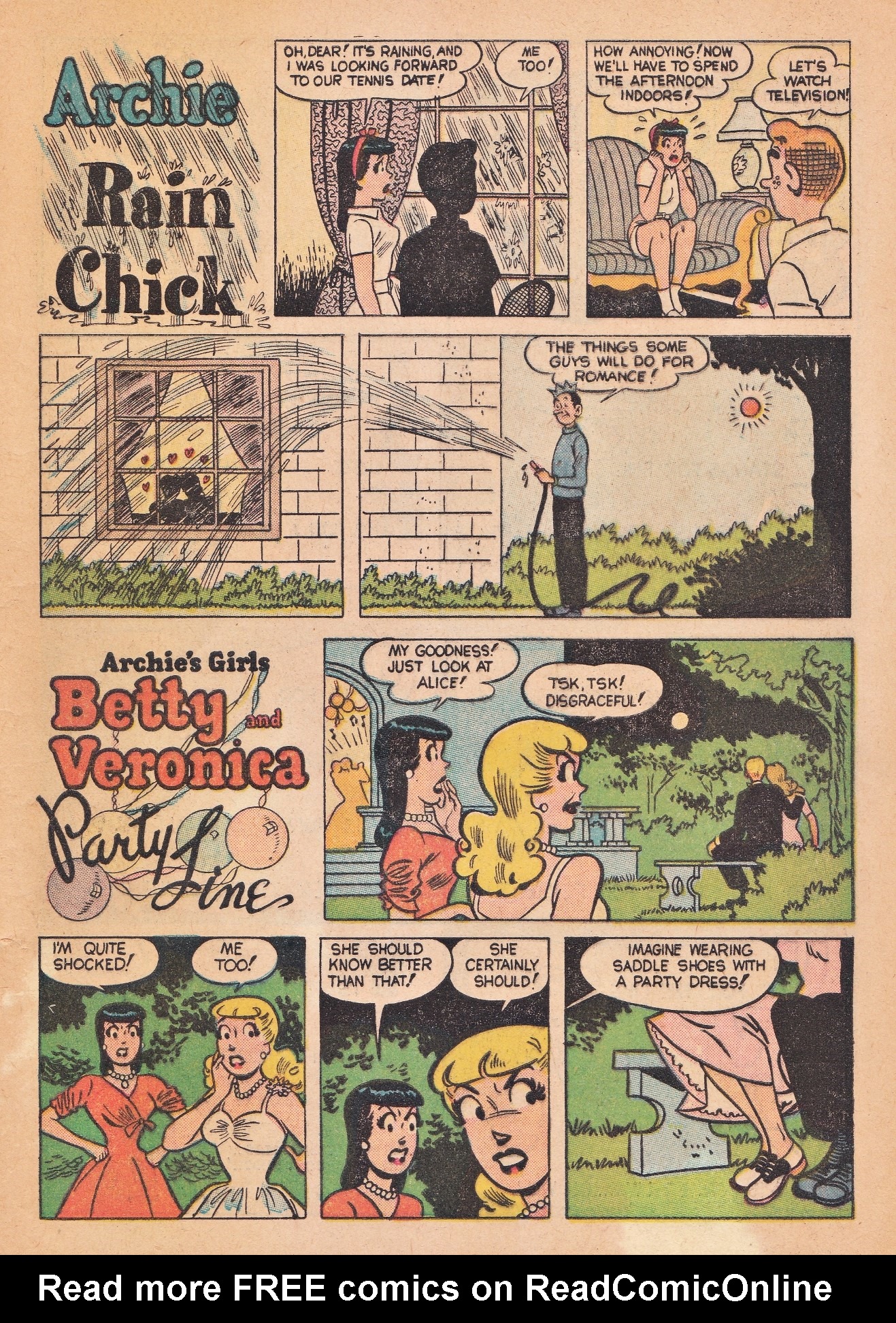Read online Archie's Joke Book Magazine comic -  Issue #16 - 5