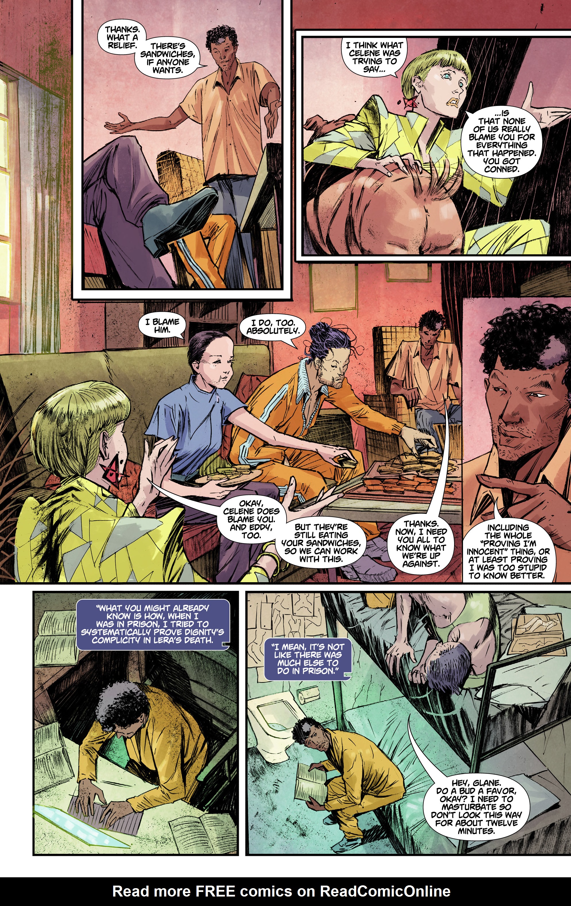 Read online Heist, Or How to Steal A Planet comic -  Issue #2 - 21