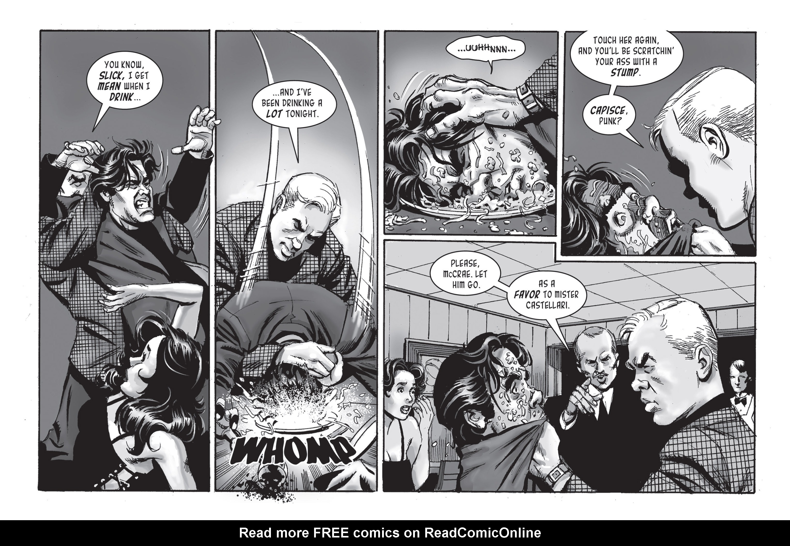 Read online Gravedigger comic -  Issue #1 - 15