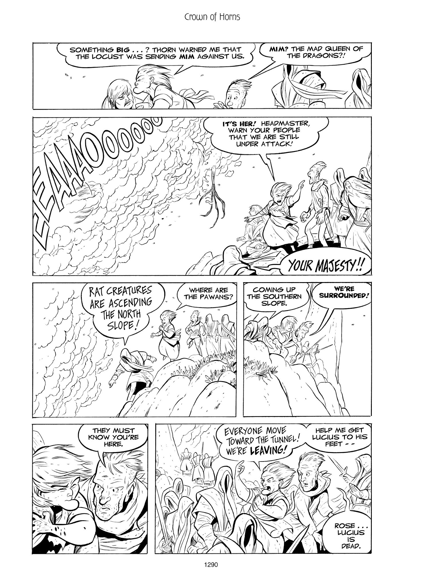 Read online Bone: The Complete Cartoon Epic In One Volume comic -  Issue # TPB (Part 13) - 70