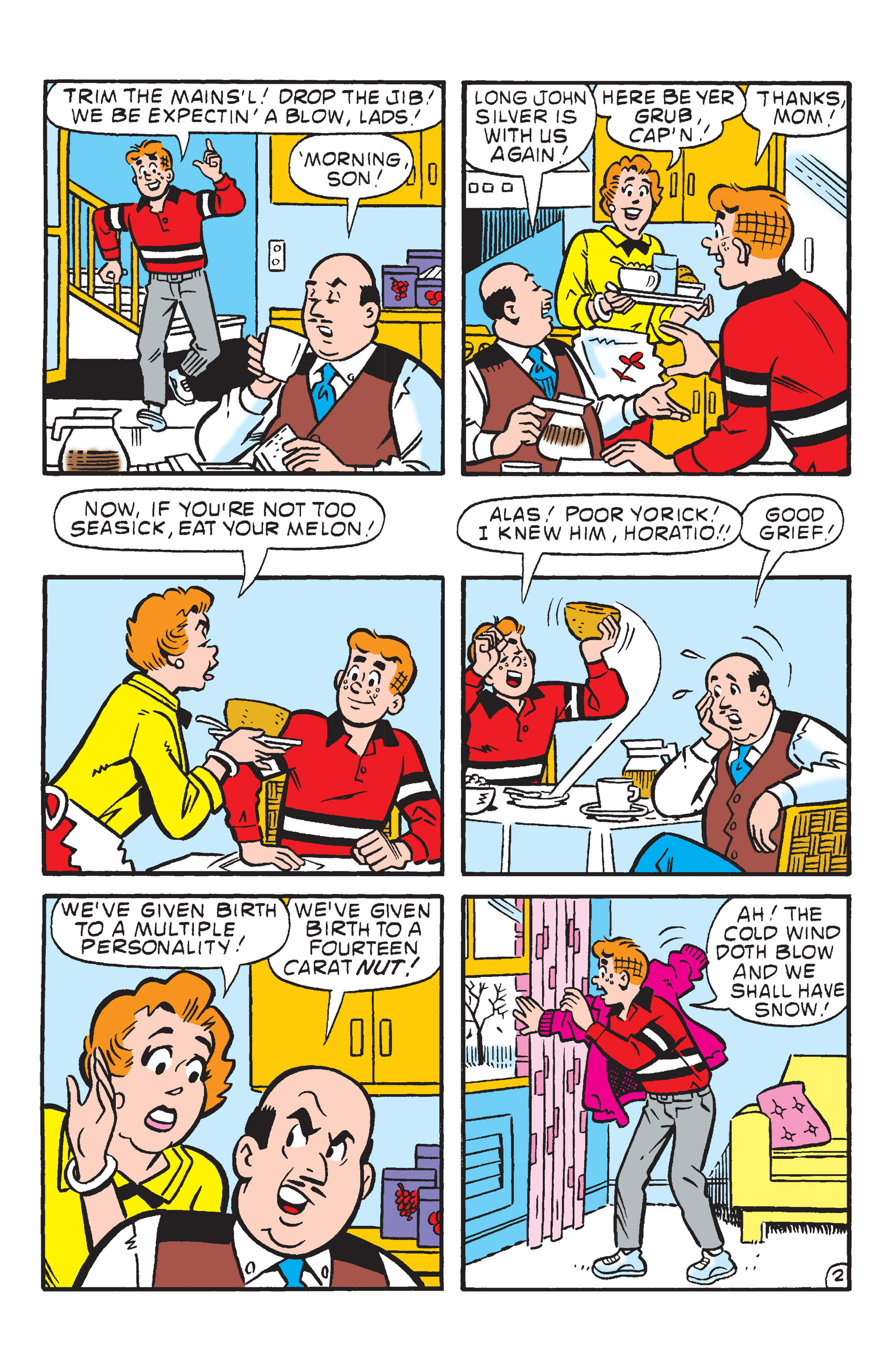 Read online Archie (1960) comic -  Issue #374 - 14