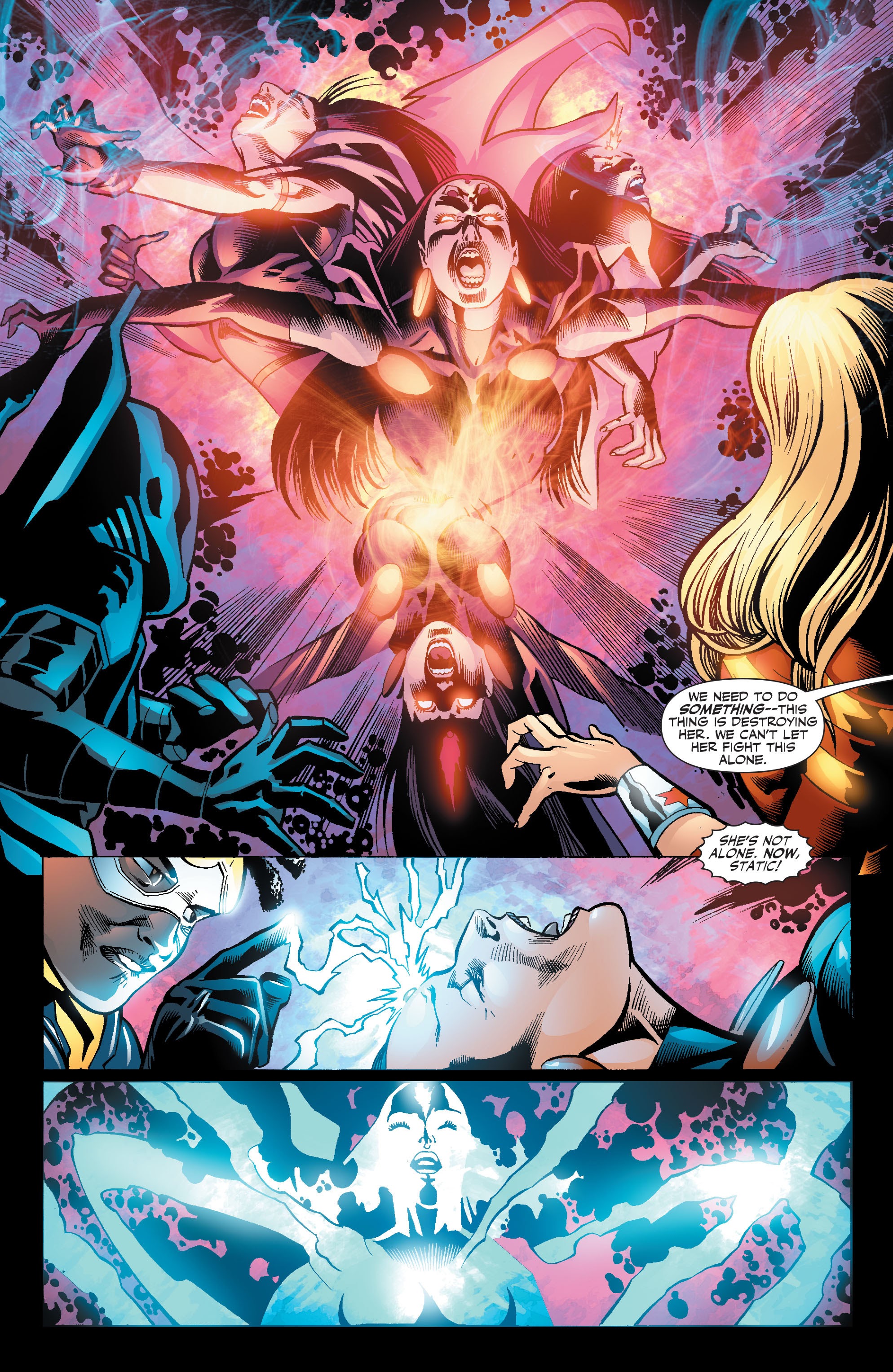 Read online Teen Titans (2003) comic -  Issue #75 - 22