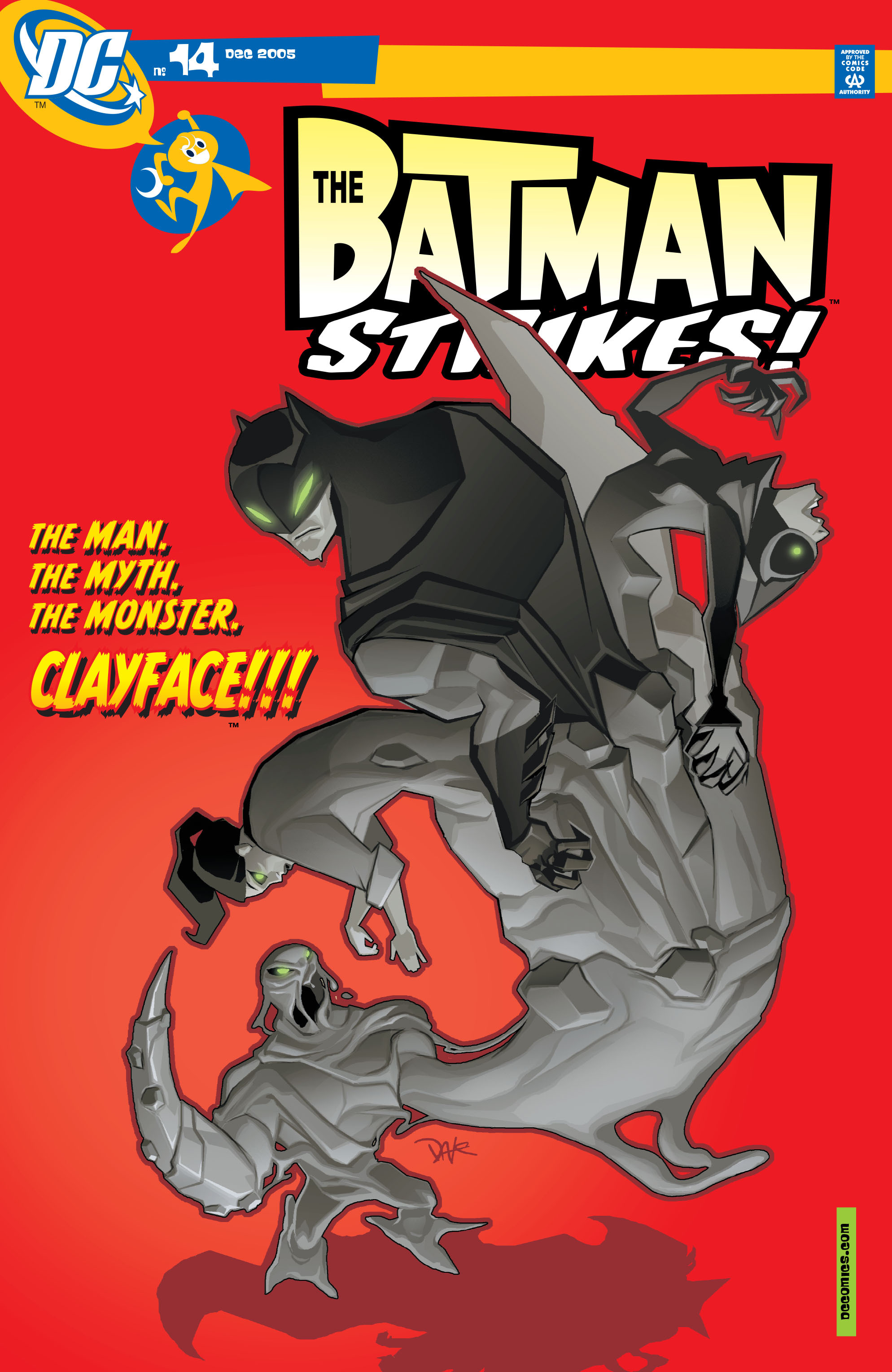 Read online The Batman Strikes! comic -  Issue #14 - 1