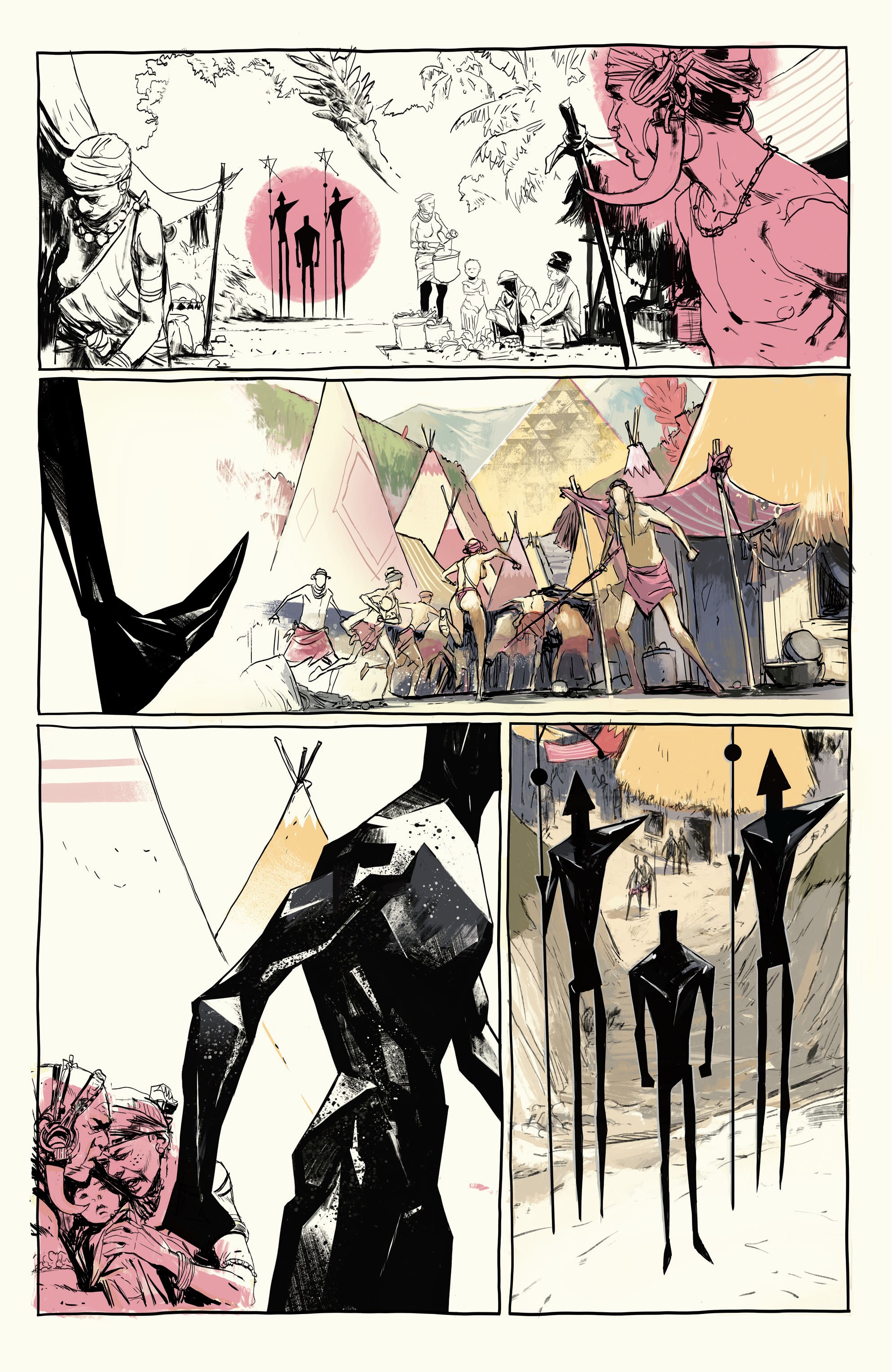 Read online Decorum comic -  Issue #1 - 13