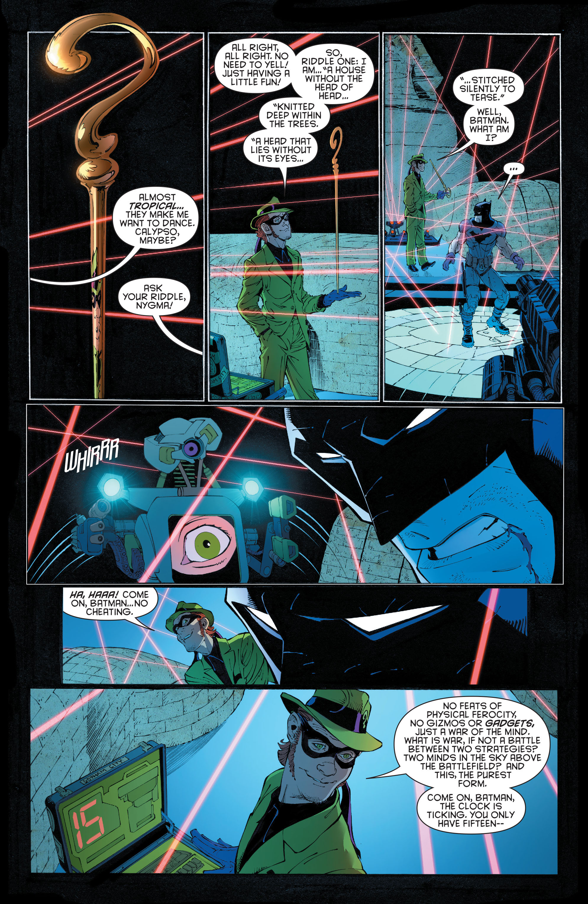 Read online Batman (2011) comic -  Issue # _TPB 5 - 198