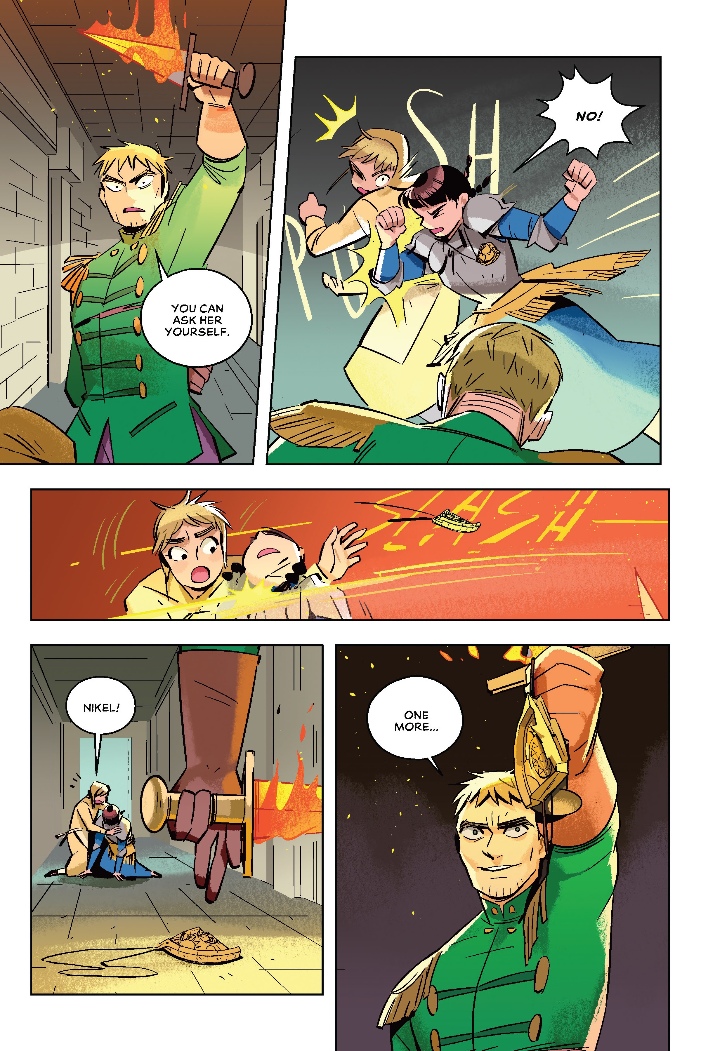 Read online A Sparrow's Roar comic -  Issue # TPB (Part 1) - 83
