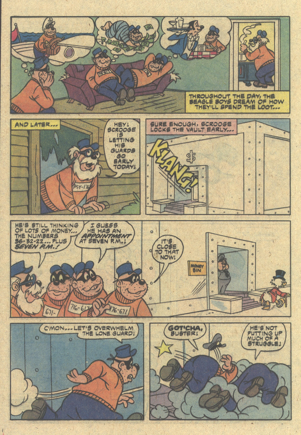 Read online The Beagle Boys Vs. Uncle Scrooge comic -  Issue #7 - 28