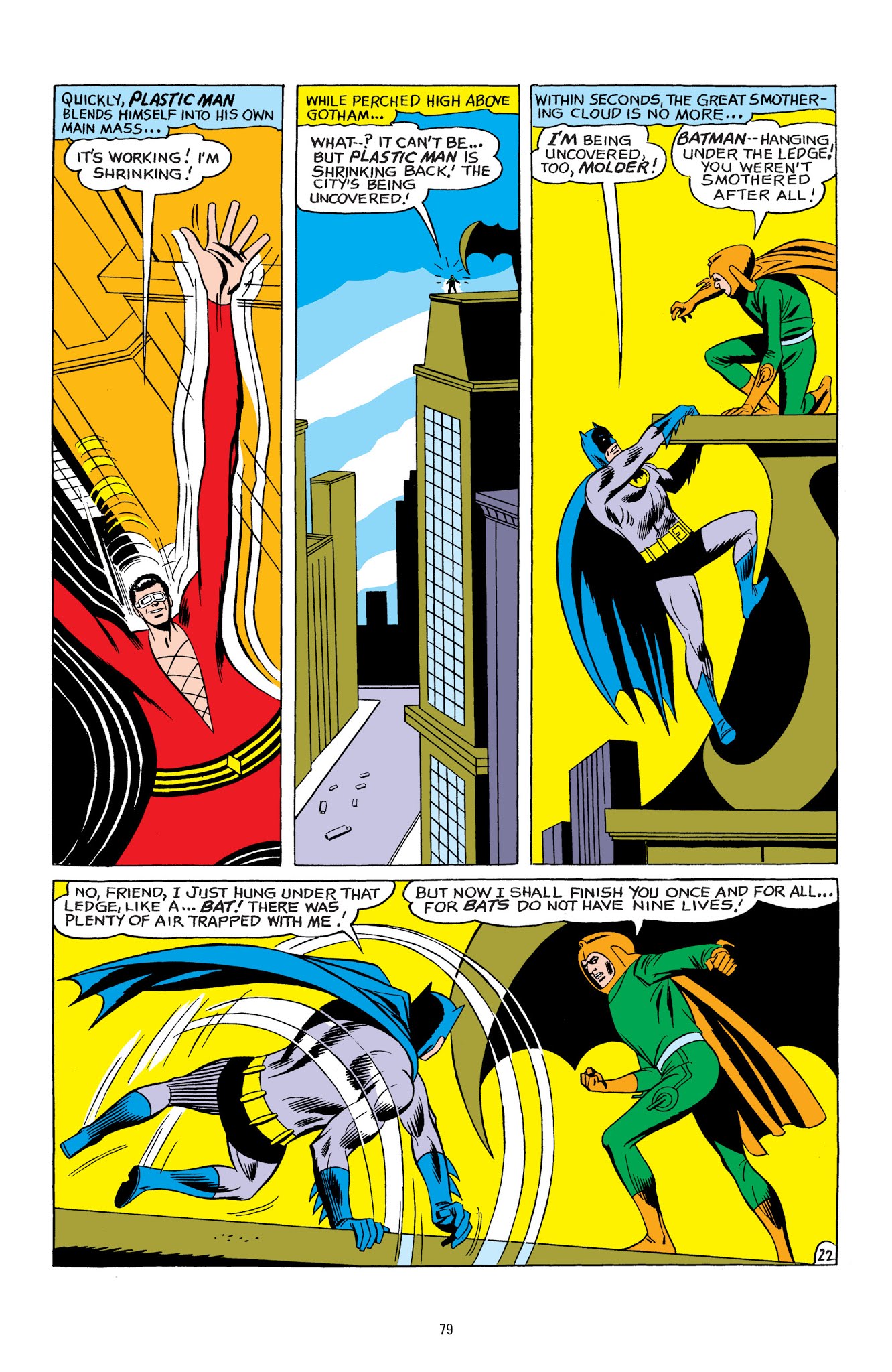 Read online Batman: The Brave and the Bold - The Bronze Age comic -  Issue # TPB (Part 1) - 79