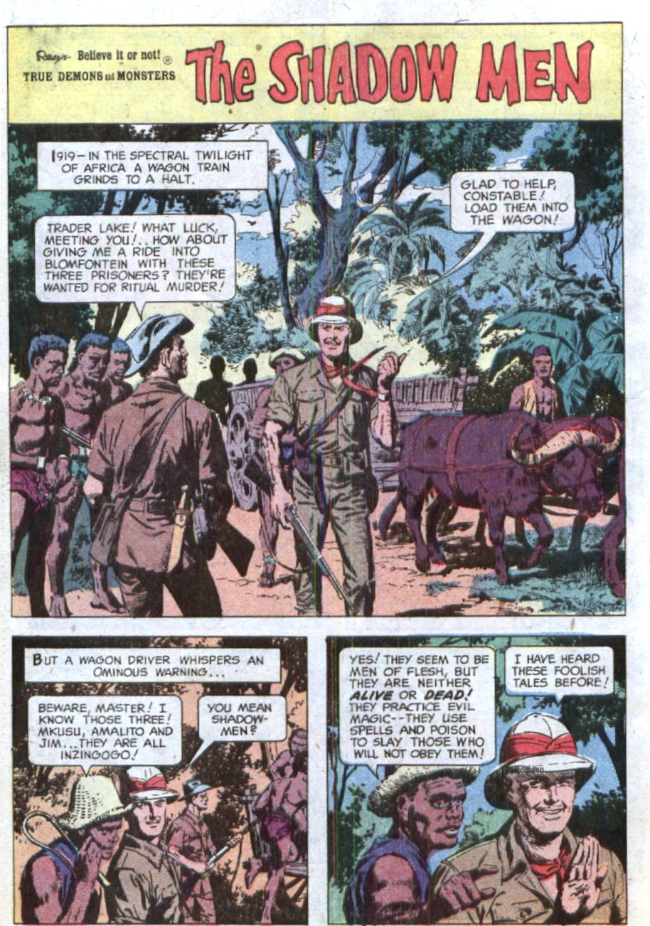 Read online Ripley's Believe it or Not! (1965) comic -  Issue #91 - 26