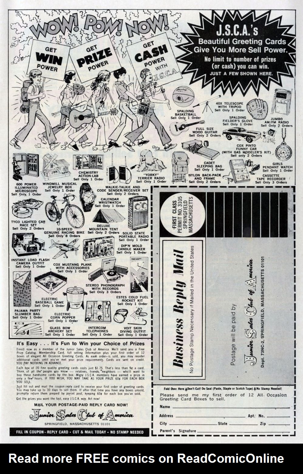 Read online Weird Worlds comic -  Issue #5 - 35