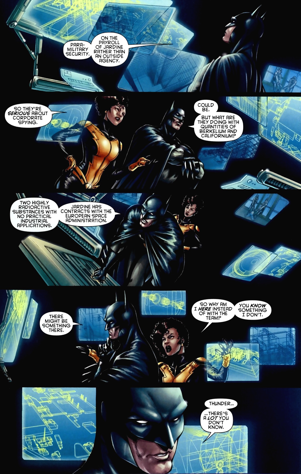 Read online Batman and the Outsiders (2007) comic -  Issue #1 - 8