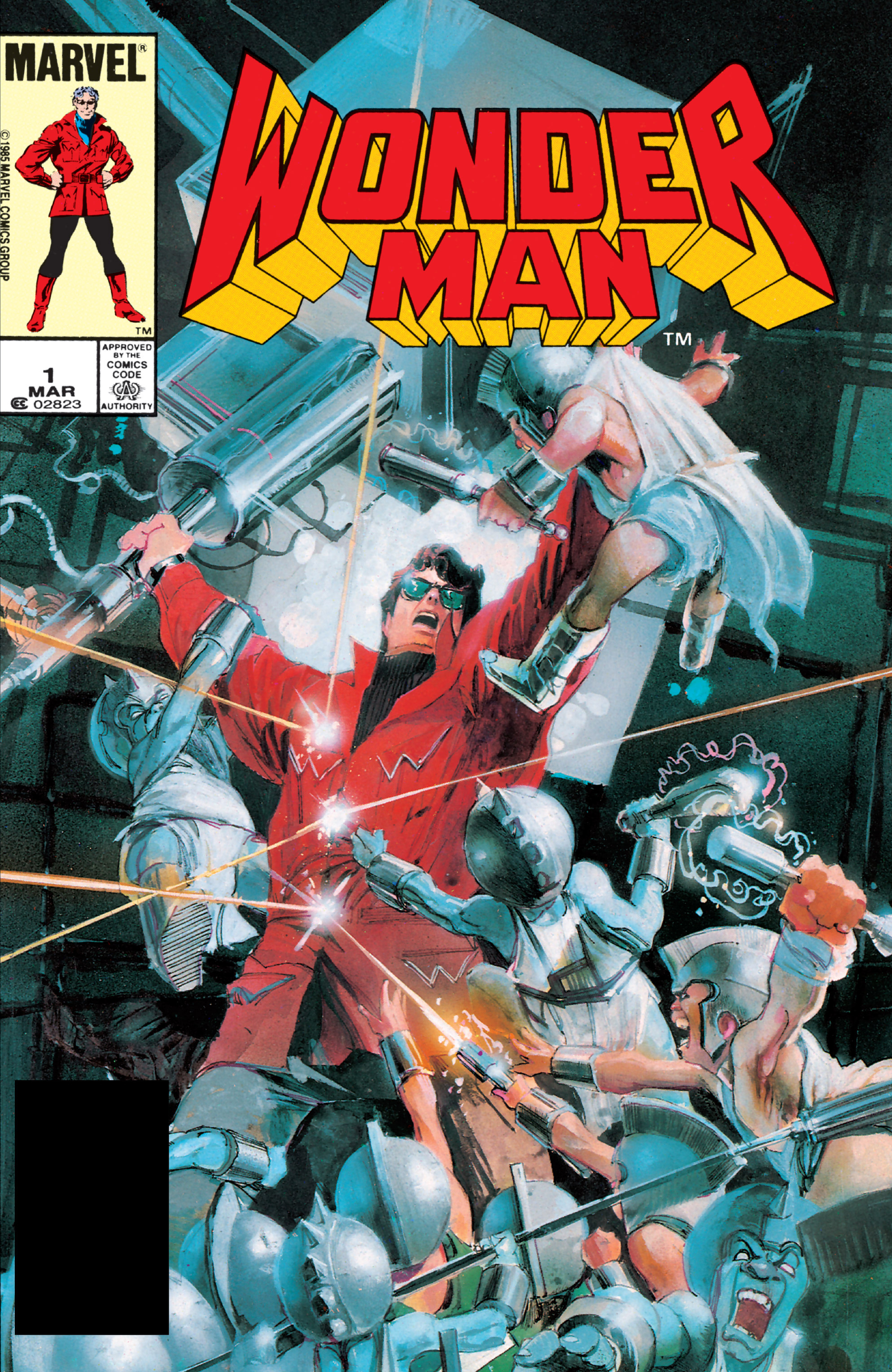 Read online Wonder Man (1986) comic -  Issue # Full - 1