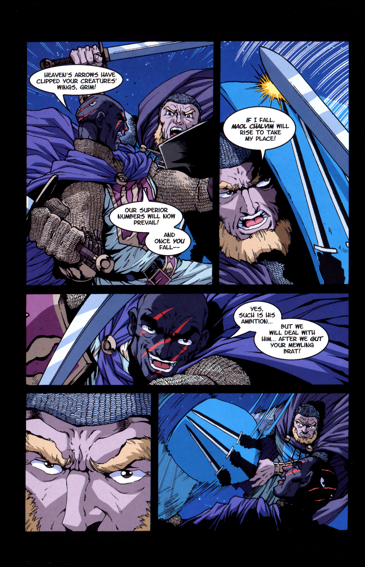 Read online Gargoyles (2006) comic -  Issue #12 - 19