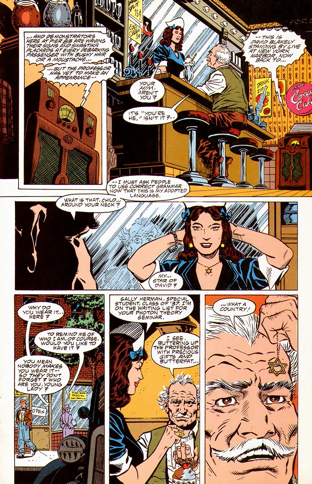 Read online The Shadow Strikes! comic -  Issue #20 - 20
