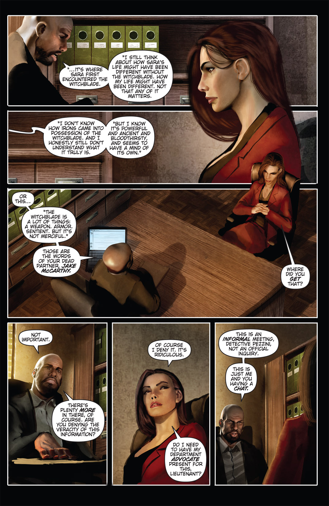 Read online Witchblade: Redemption comic -  Issue # TPB 4 (Part 1) - 31